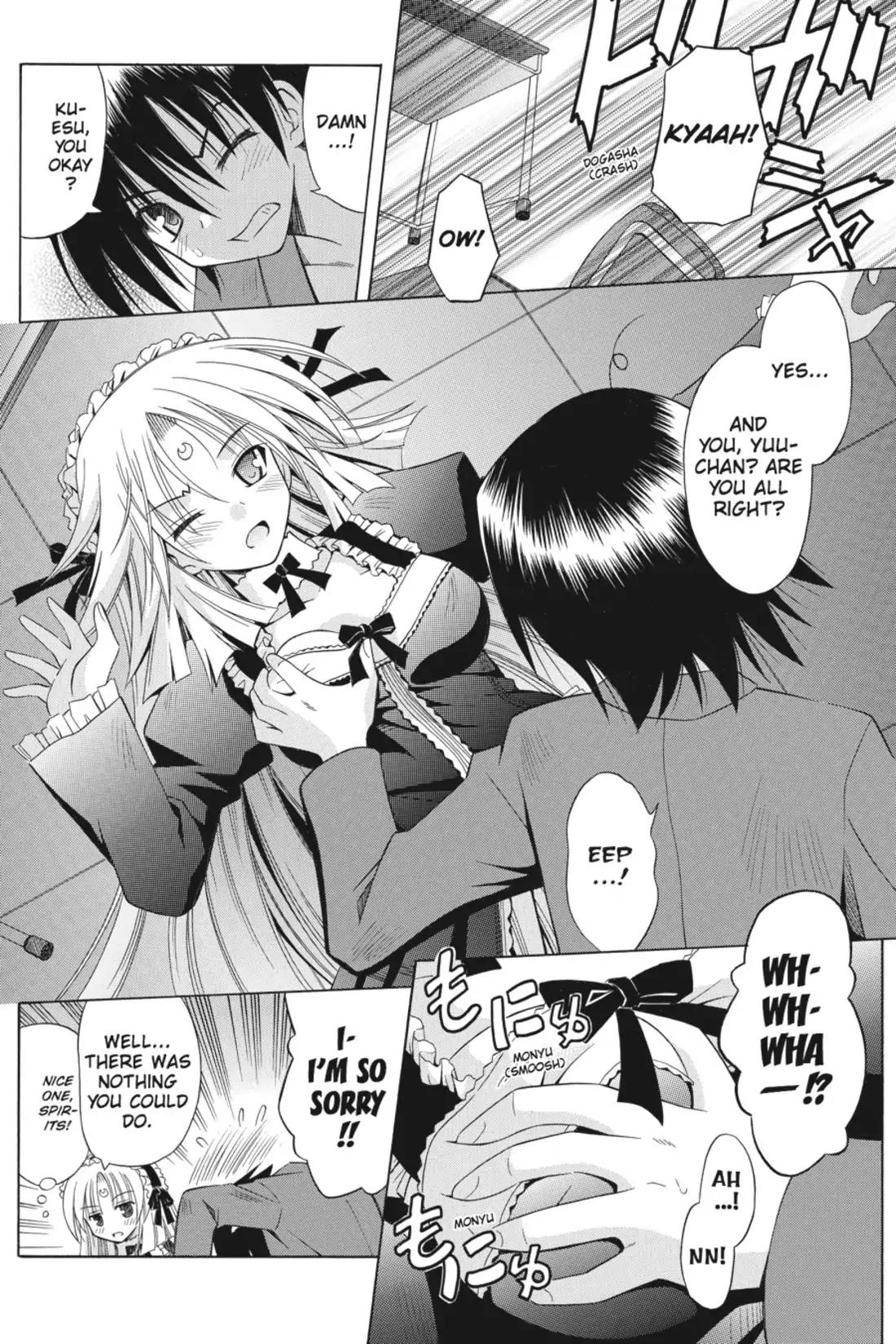 Omamori Himari Chapter 46 page 8 - Chapter 46: Vol.8 Menagerie 46: The Cat Charges Into The Hotbed of Demon