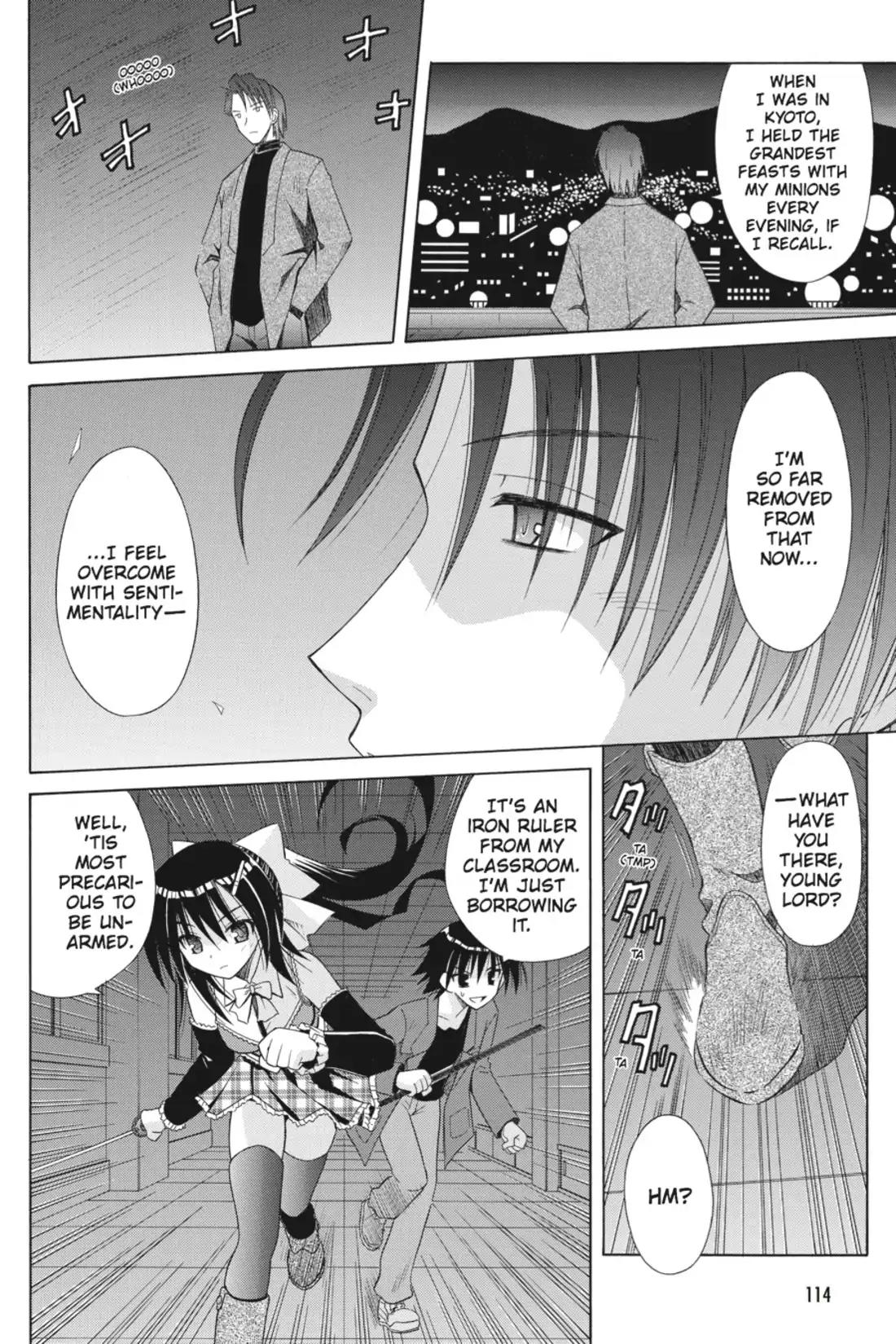 Omamori Himari Chapter 47 page 10 - Chapter 47: Vol.8 Menagerie 47: Demon Claws VS. Cat Claws