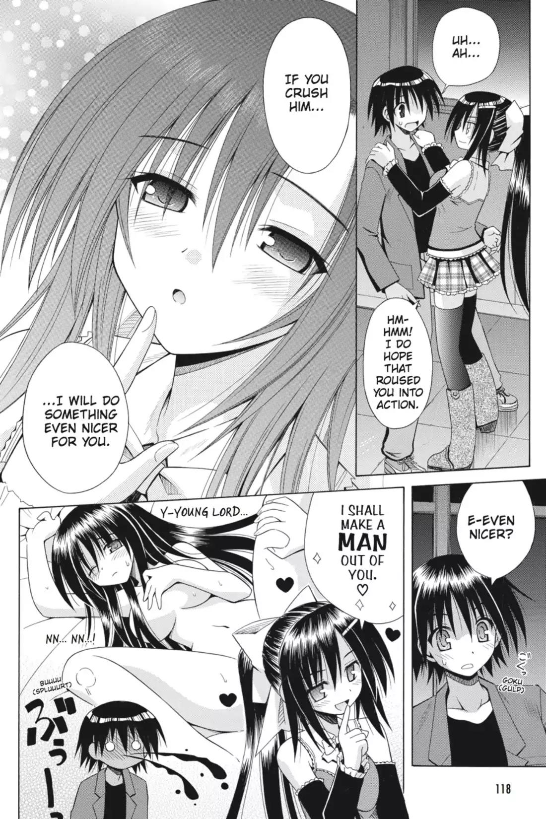 Omamori Himari Chapter 47 page 14 - Chapter 47: Vol.8 Menagerie 47: Demon Claws VS. Cat Claws
