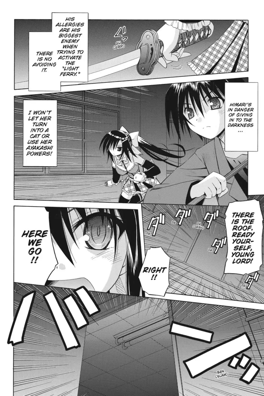 Omamori Himari Chapter 47 page 16 - Chapter 47: Vol.8 Menagerie 47: Demon Claws VS. Cat Claws
