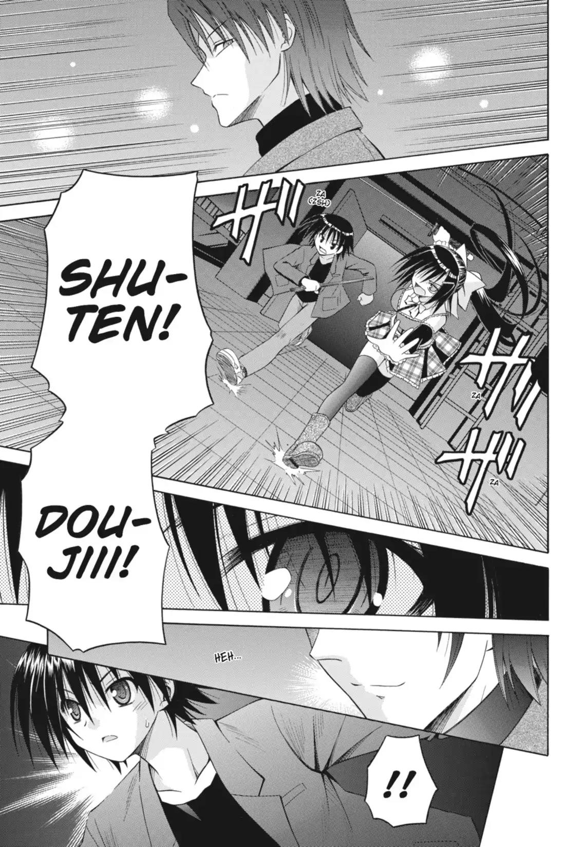 Omamori Himari Chapter 47 page 17 - Chapter 47: Vol.8 Menagerie 47: Demon Claws VS. Cat Claws