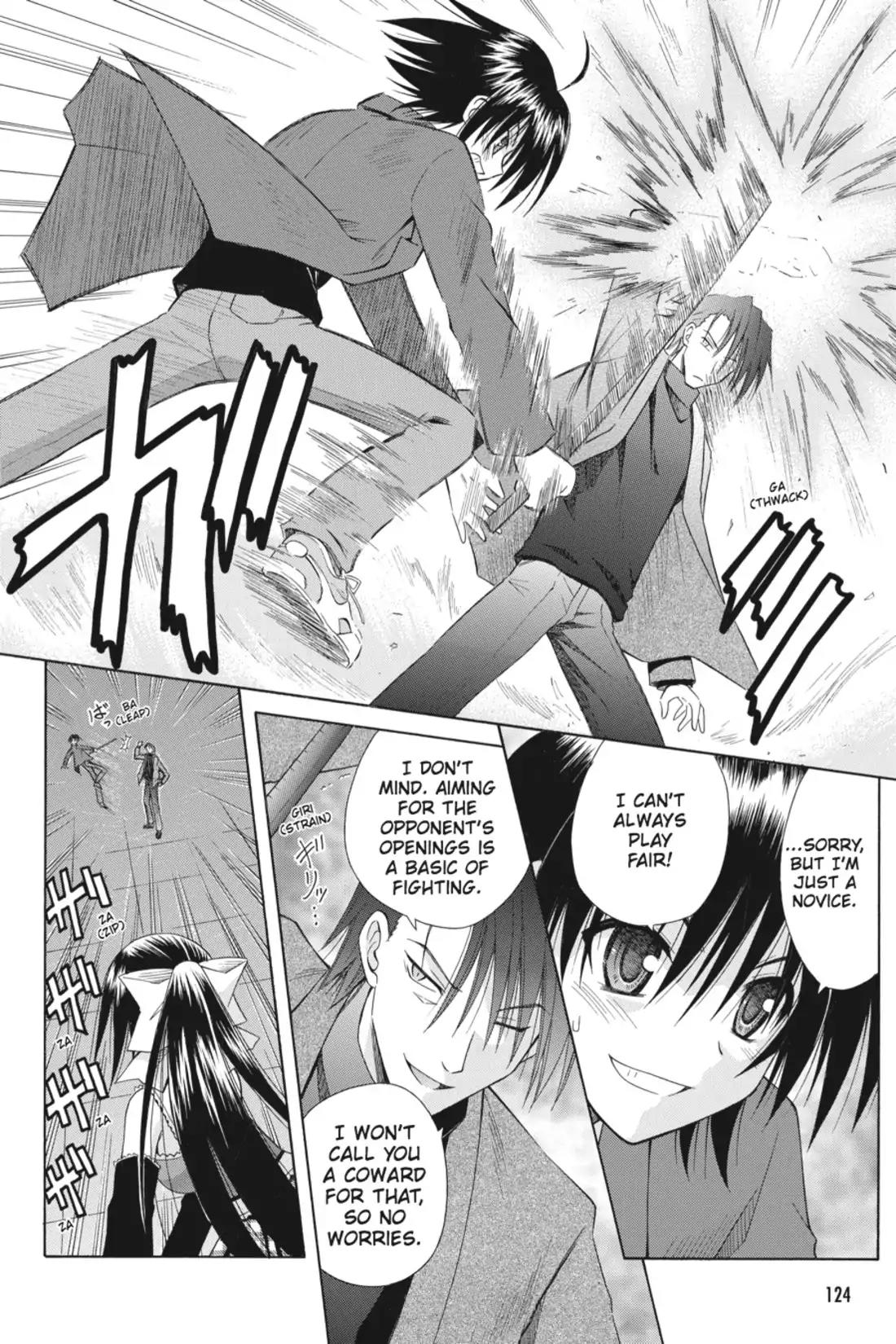 Omamori Himari Chapter 47 page 20 - Chapter 47: Vol.8 Menagerie 47: Demon Claws VS. Cat Claws