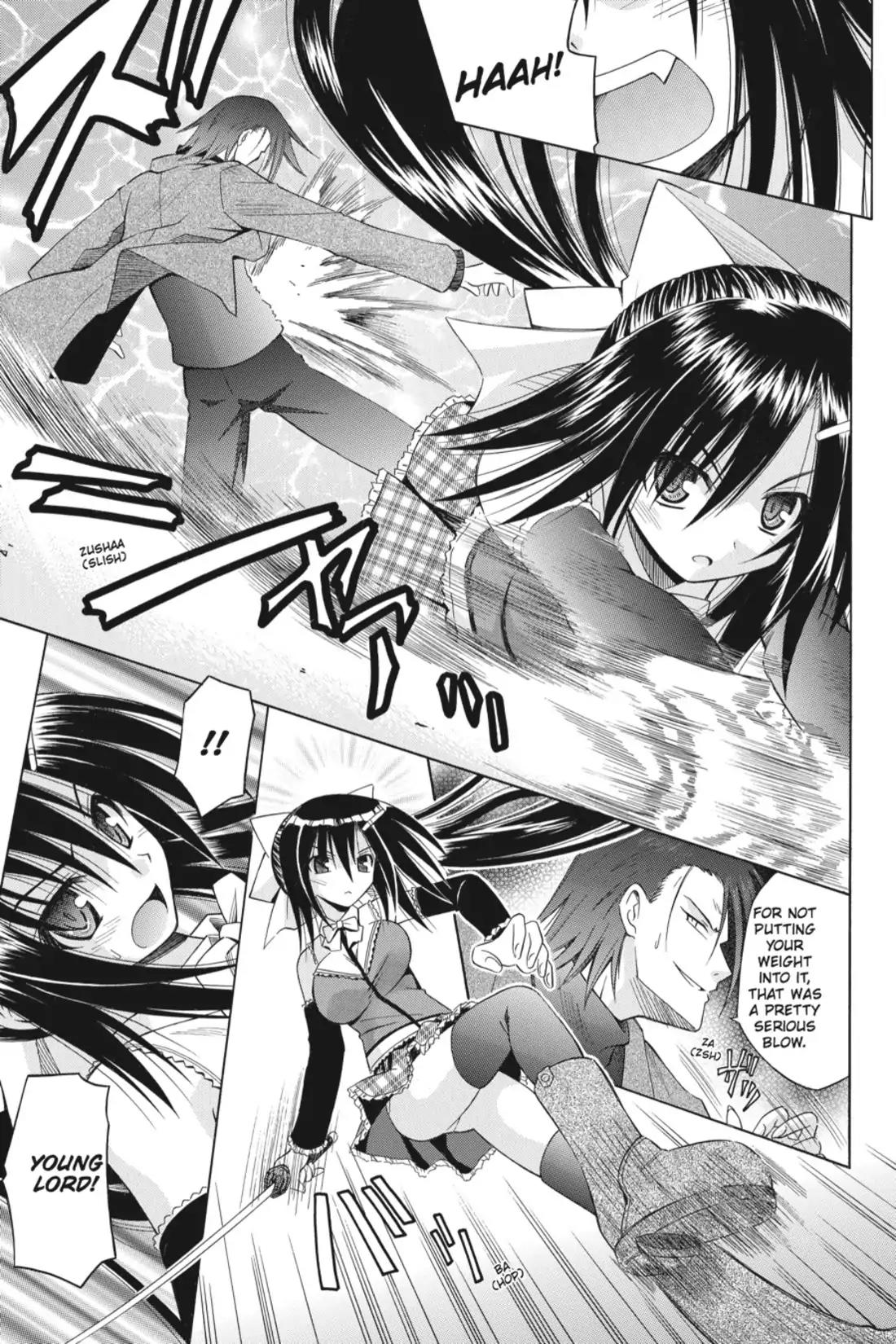 Omamori Himari Chapter 47 page 21 - Chapter 47: Vol.8 Menagerie 47: Demon Claws VS. Cat Claws