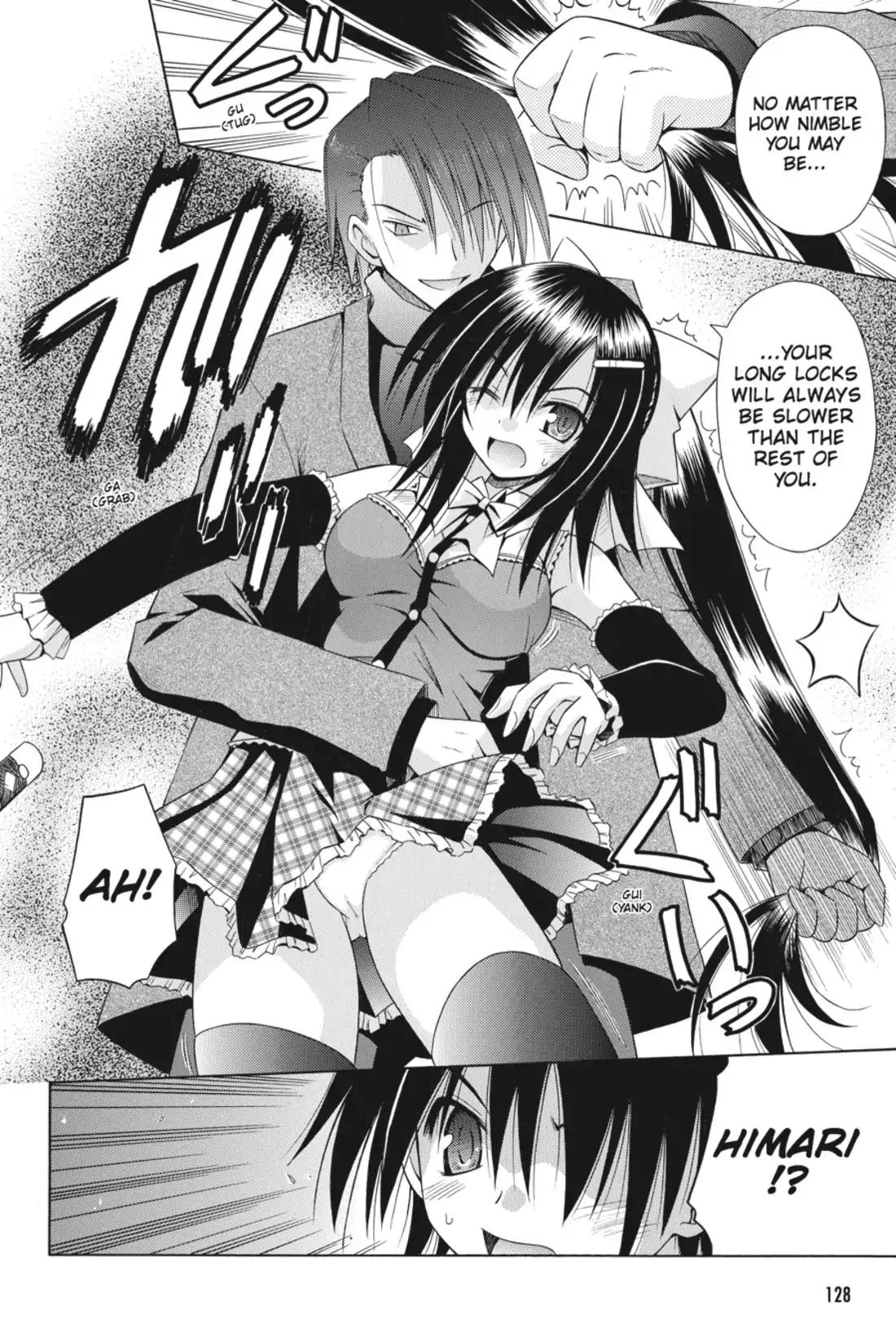Omamori Himari Chapter 47 page 24 - Chapter 47: Vol.8 Menagerie 47: Demon Claws VS. Cat Claws
