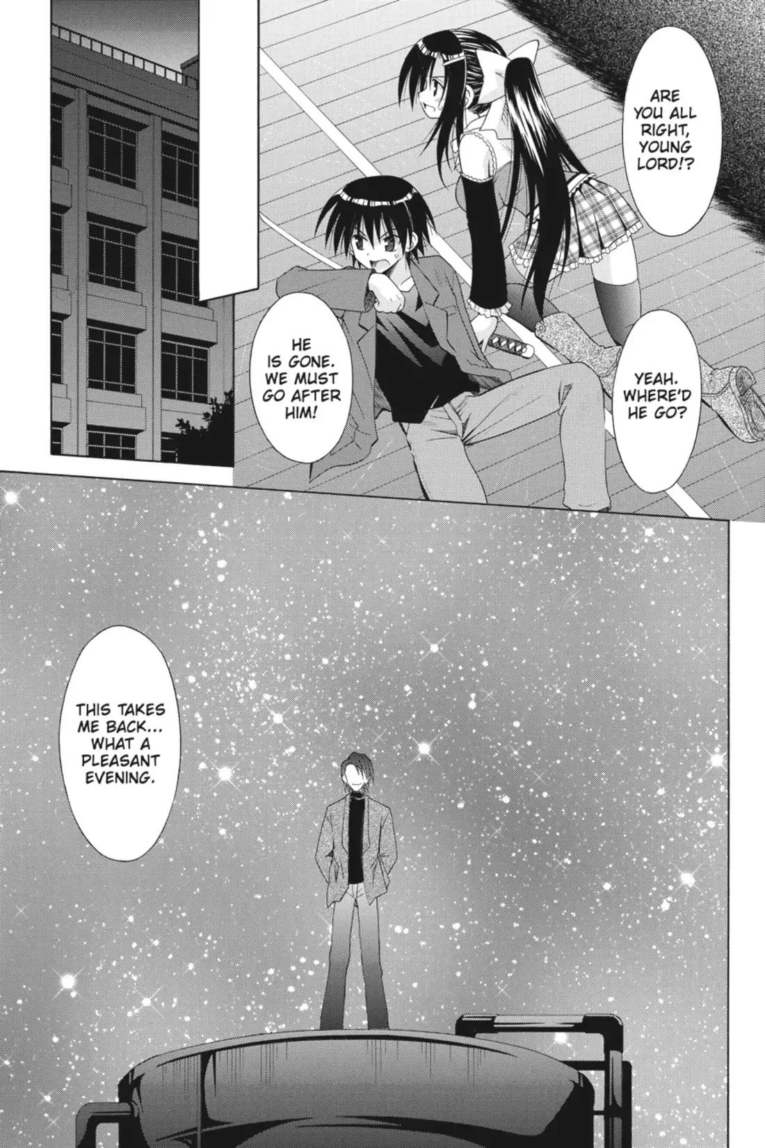 Omamori Himari Chapter 47 page 9 - Chapter 47: Vol.8 Menagerie 47: Demon Claws VS. Cat Claws