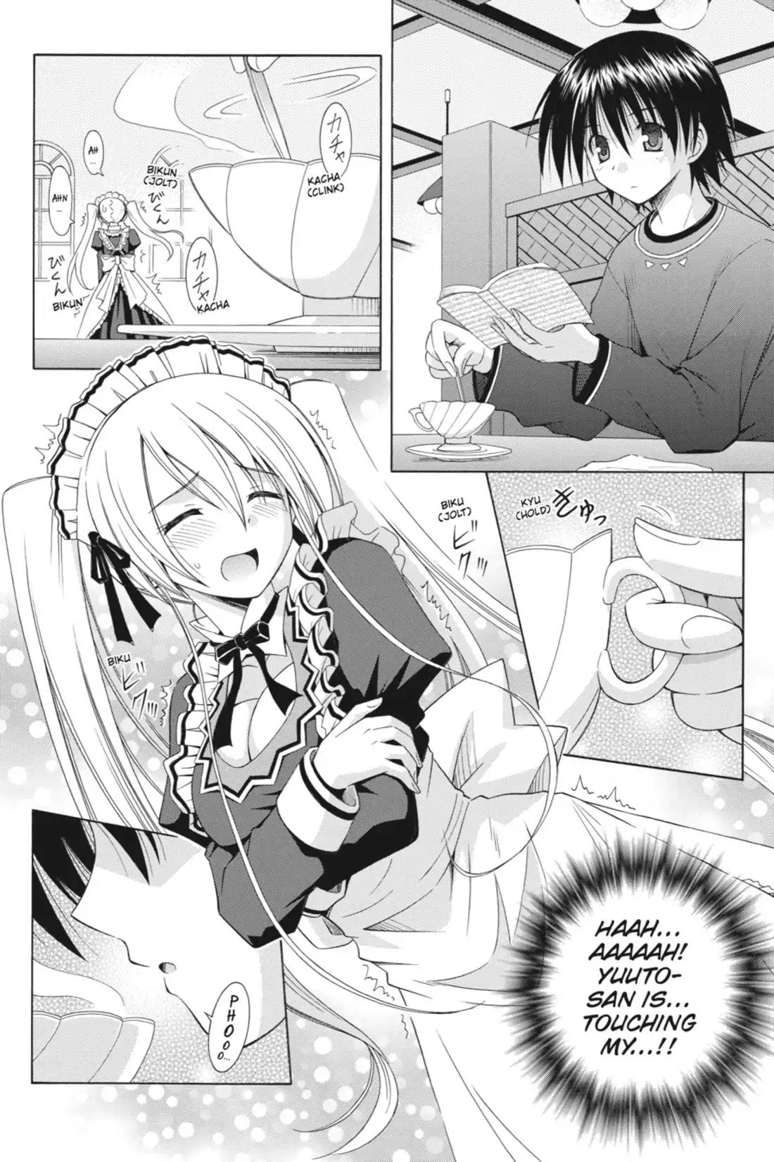 Omamori Himari Chapter 48.5 page 4 - Chapter 48.5: Vol.8 Menagerie 48.5: The Cats' Sketchbook ☆ Media Mix