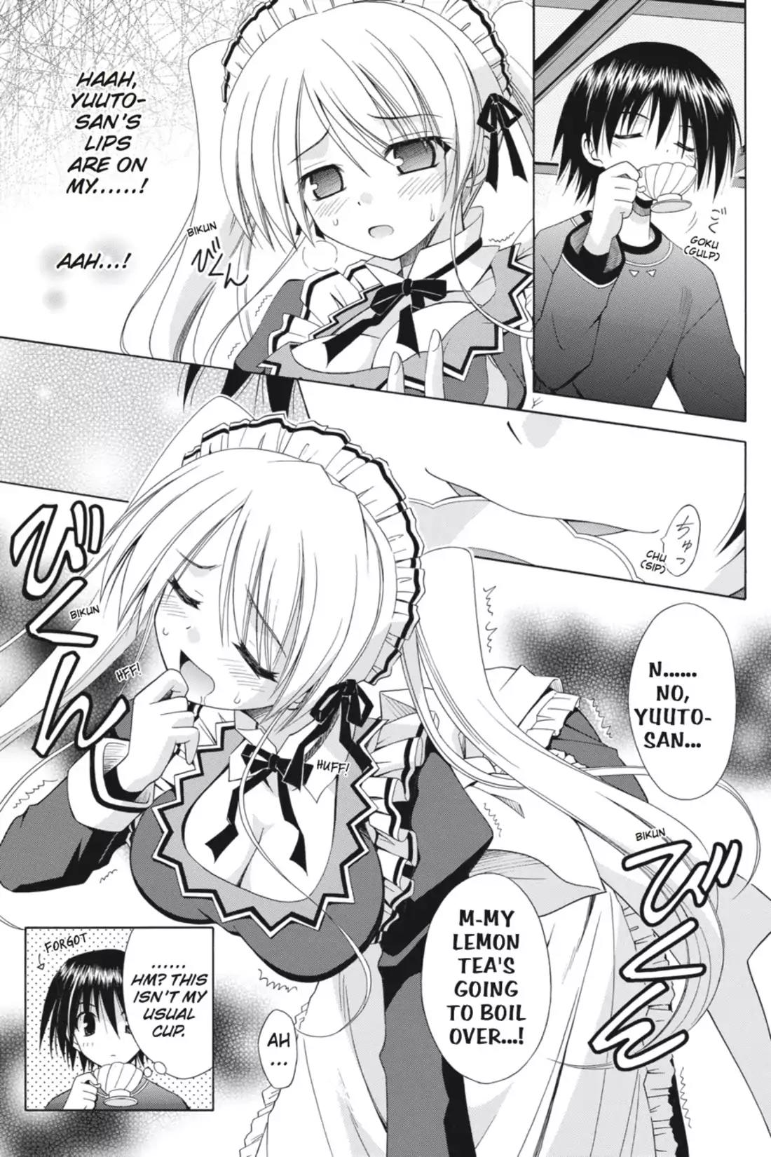 Omamori Himari Chapter 48.5 page 5 - Chapter 48.5: Vol.8 Menagerie 48.5: The Cats' Sketchbook ☆ Media Mix