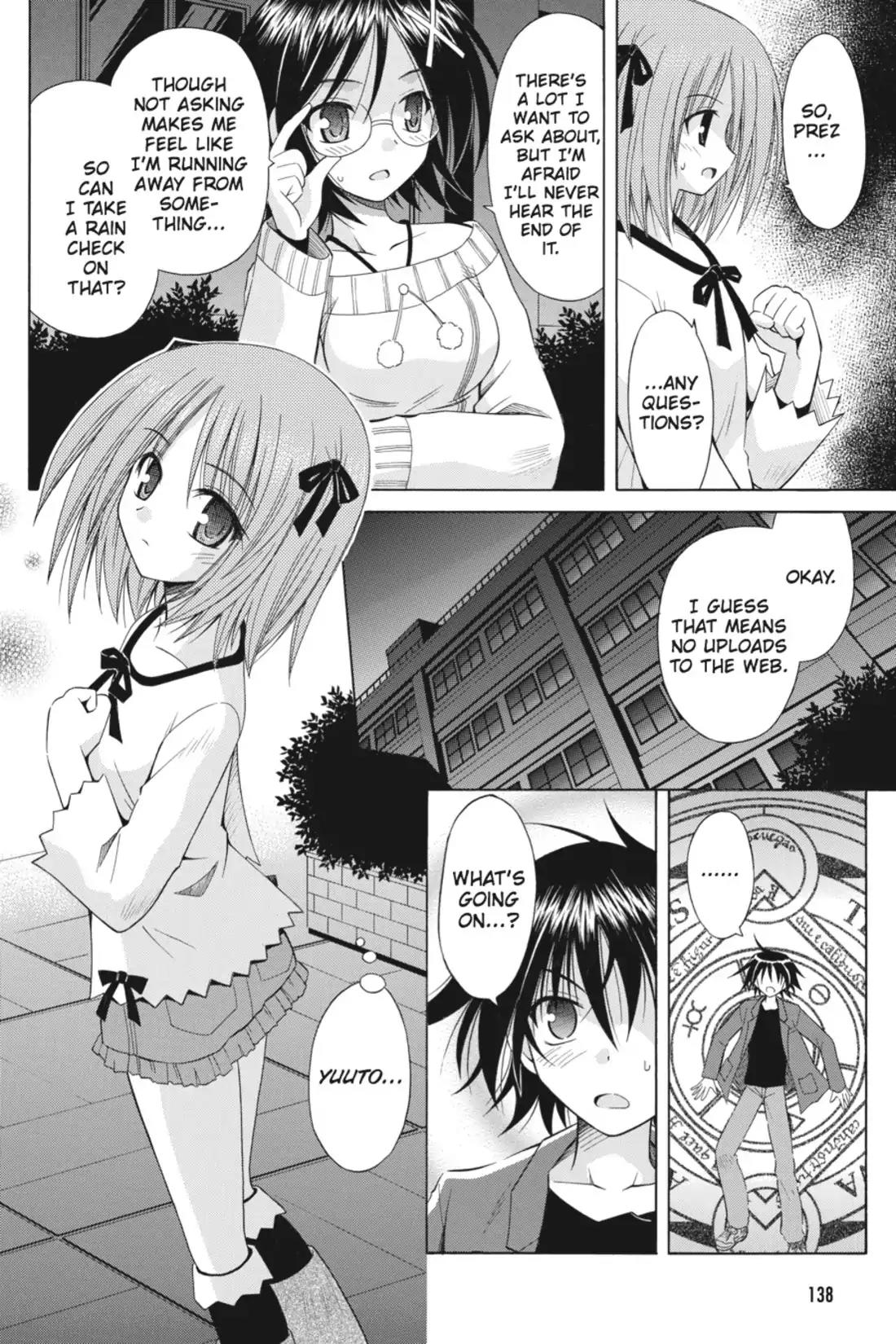 Omamori Himari Chapter 48 page 10 - Chapter 48: Vol.8 Menagerie 48: The Cats Flirt with the Mystic Moon