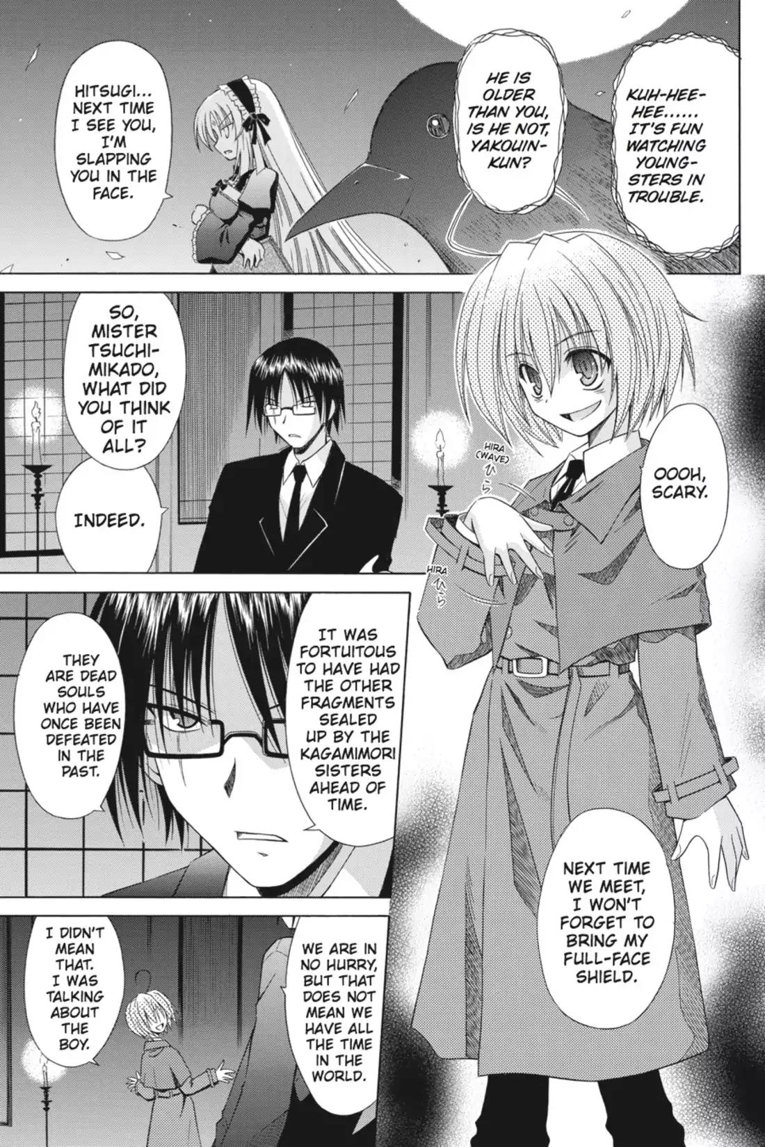 Omamori Himari Chapter 48 page 11 - Chapter 48: Vol.8 Menagerie 48: The Cats Flirt with the Mystic Moon