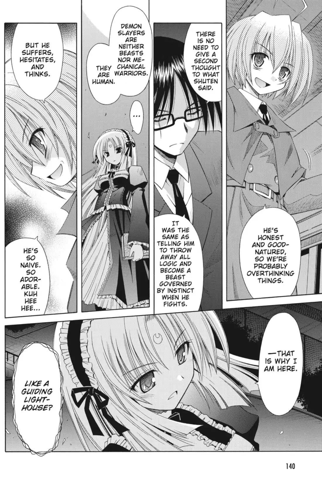 Omamori Himari Chapter 48 page 12 - Chapter 48: Vol.8 Menagerie 48: The Cats Flirt with the Mystic Moon