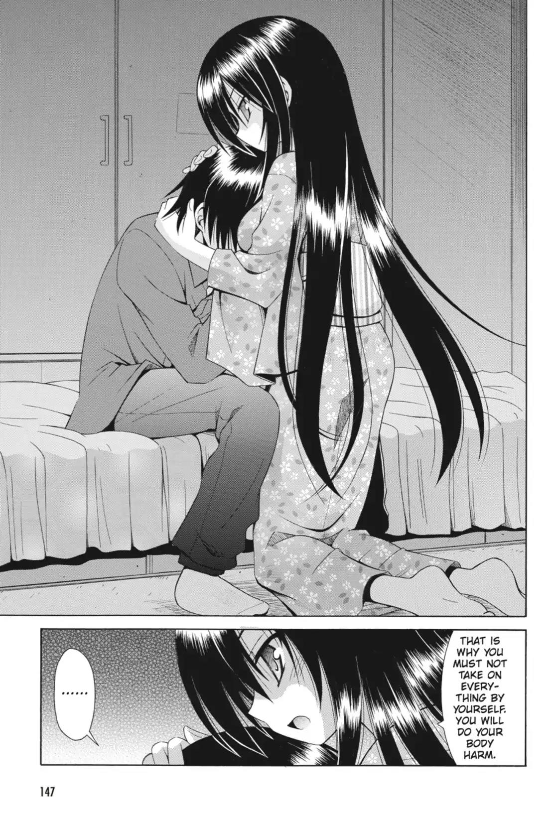 Omamori Himari Chapter 48 page 19 - Chapter 48: Vol.8 Menagerie 48: The Cats Flirt with the Mystic Moon