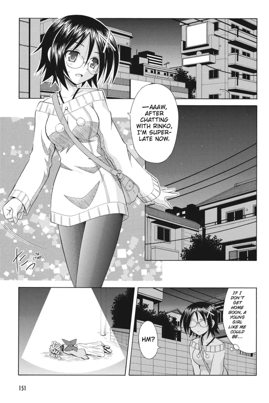 Omamori Himari Chapter 48 page 23 - Chapter 48: Vol.8 Menagerie 48: The Cats Flirt with the Mystic Moon