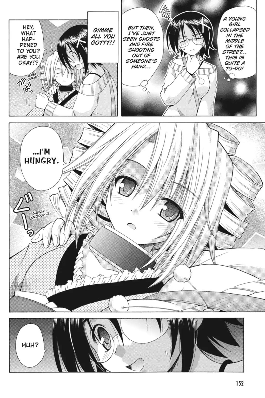 Omamori Himari Chapter 48 page 24 - Chapter 48: Vol.8 Menagerie 48: The Cats Flirt with the Mystic Moon