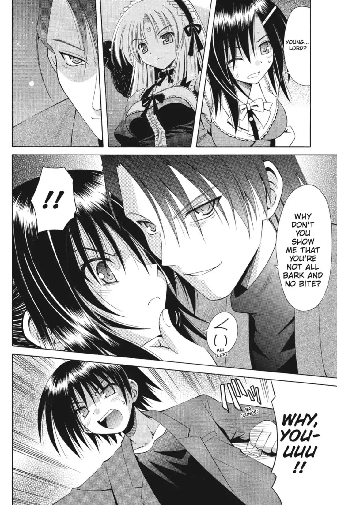 Omamori Himari Chapter 48 page 6 - Chapter 48: Vol.8 Menagerie 48: The Cats Flirt with the Mystic Moon