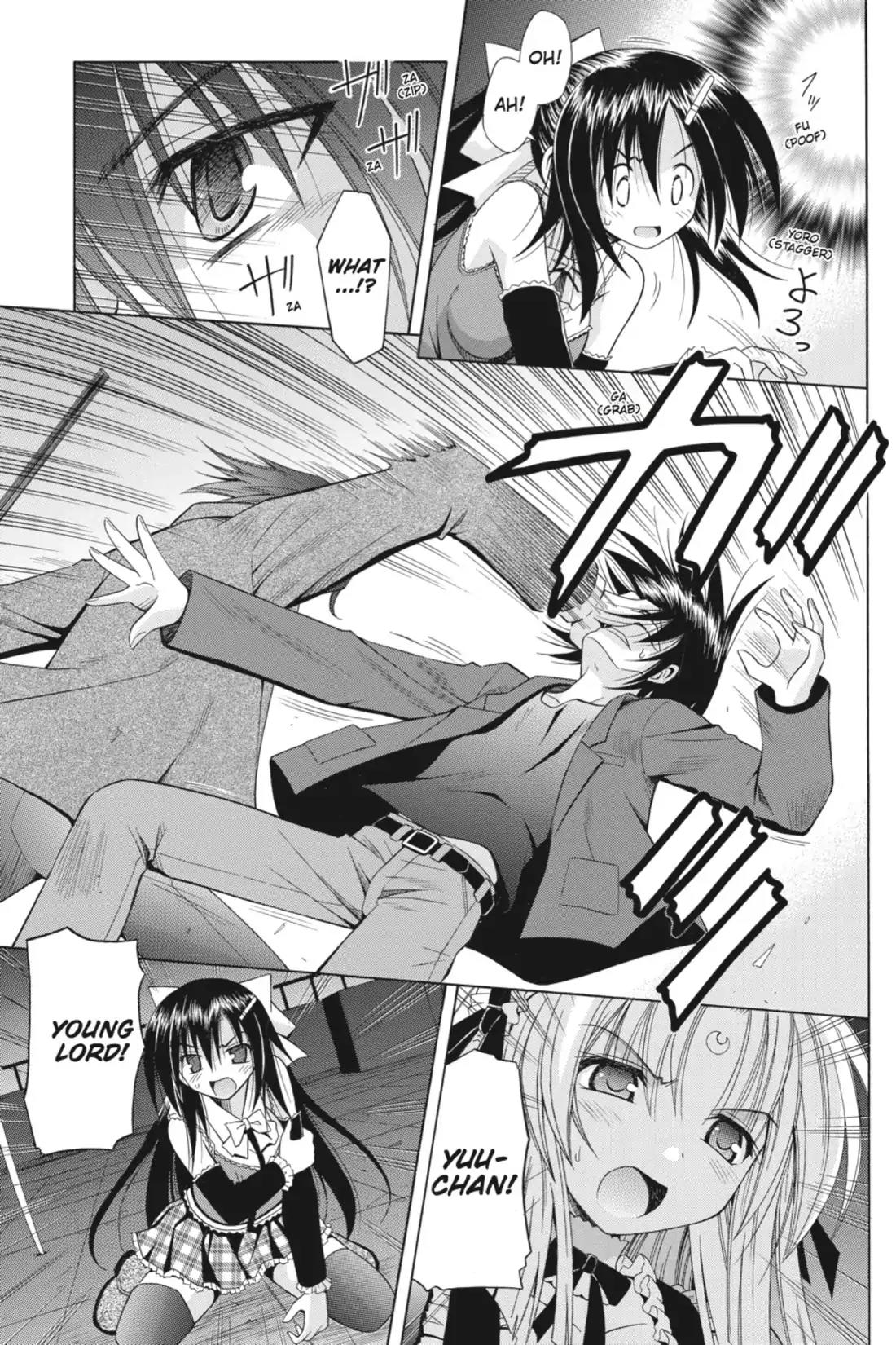 Omamori Himari Chapter 48 page 7 - Chapter 48: Vol.8 Menagerie 48: The Cats Flirt with the Mystic Moon