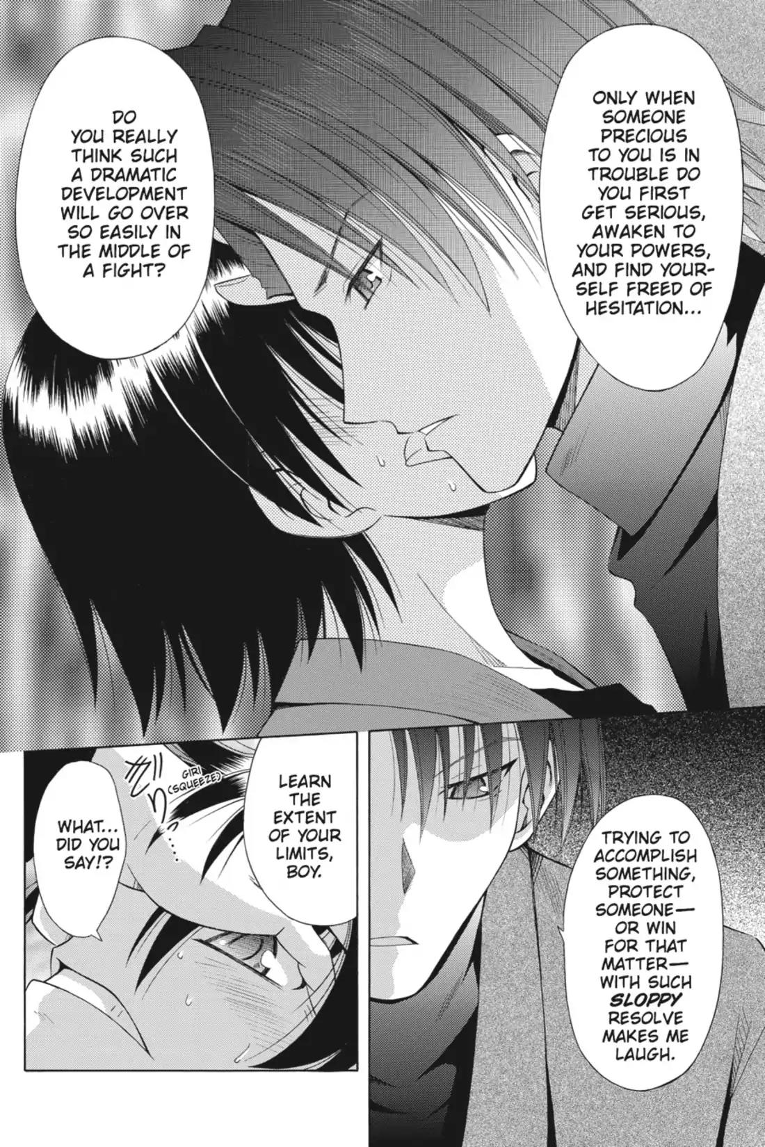 Omamori Himari Chapter 48 page 8 - Chapter 48: Vol.8 Menagerie 48: The Cats Flirt with the Mystic Moon