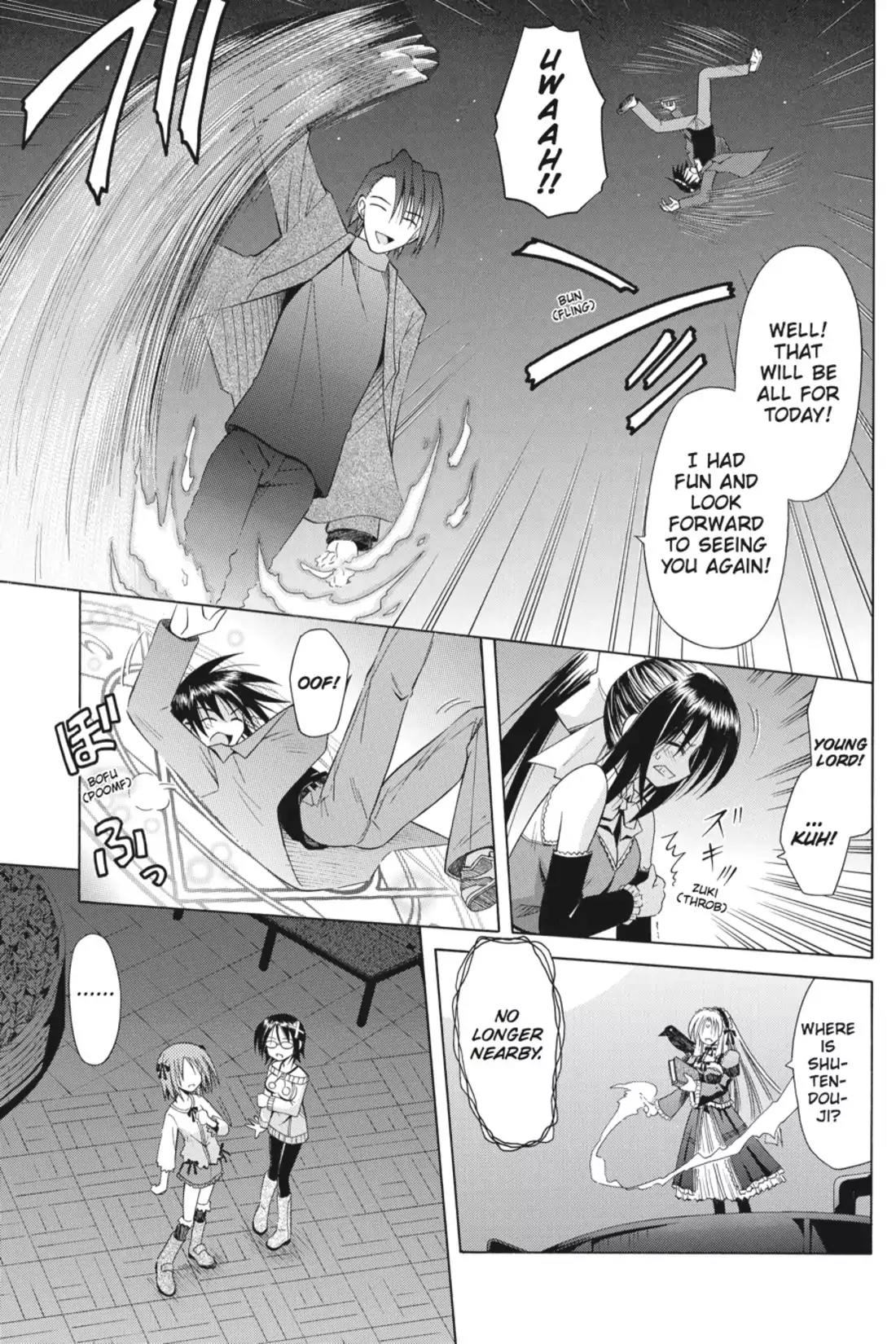 Omamori Himari Chapter 48 page 9 - Chapter 48: Vol.8 Menagerie 48: The Cats Flirt with the Mystic Moon