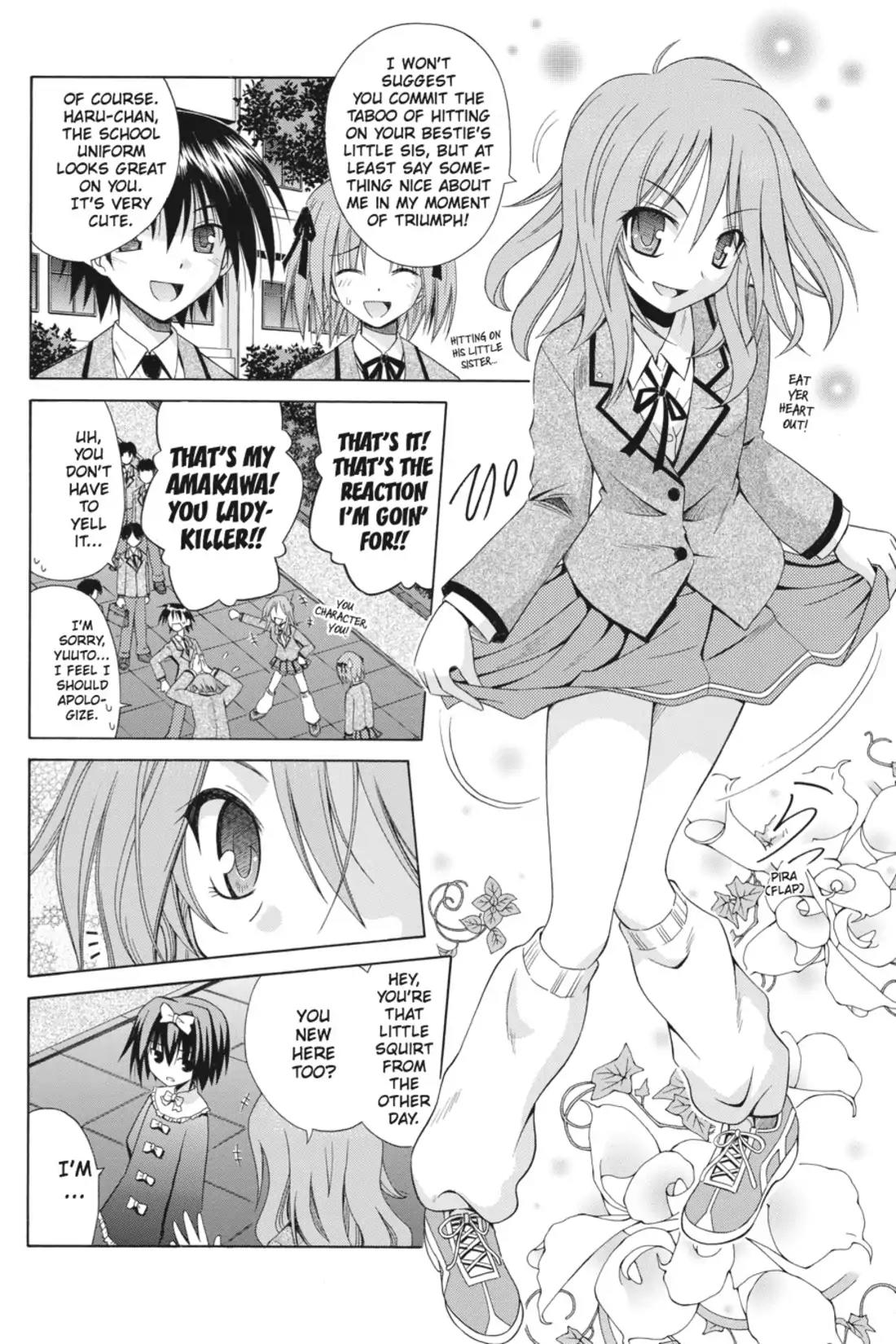 Omamori Himari Chapter 49 page 18 - Chapter 49: Vol.9 Menagerie 49: Cat on a Downward Spiral