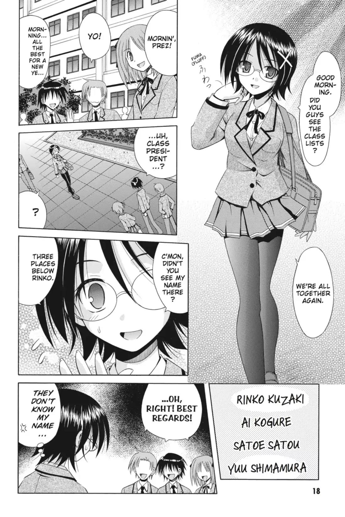 Omamori Himari Chapter 49 page 20 - Chapter 49: Vol.9 Menagerie 49: Cat on a Downward Spiral