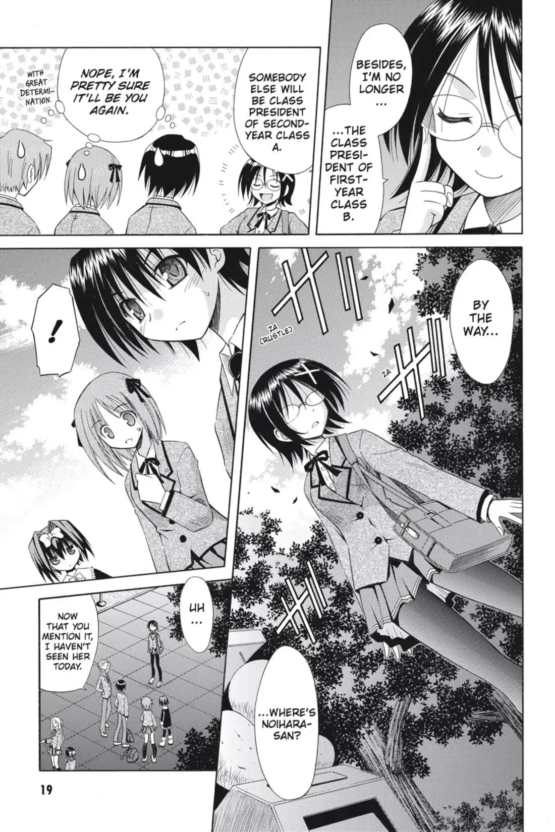 Omamori Himari Chapter 49 page 21 - Chapter 49: Vol.9 Menagerie 49: Cat on a Downward Spiral