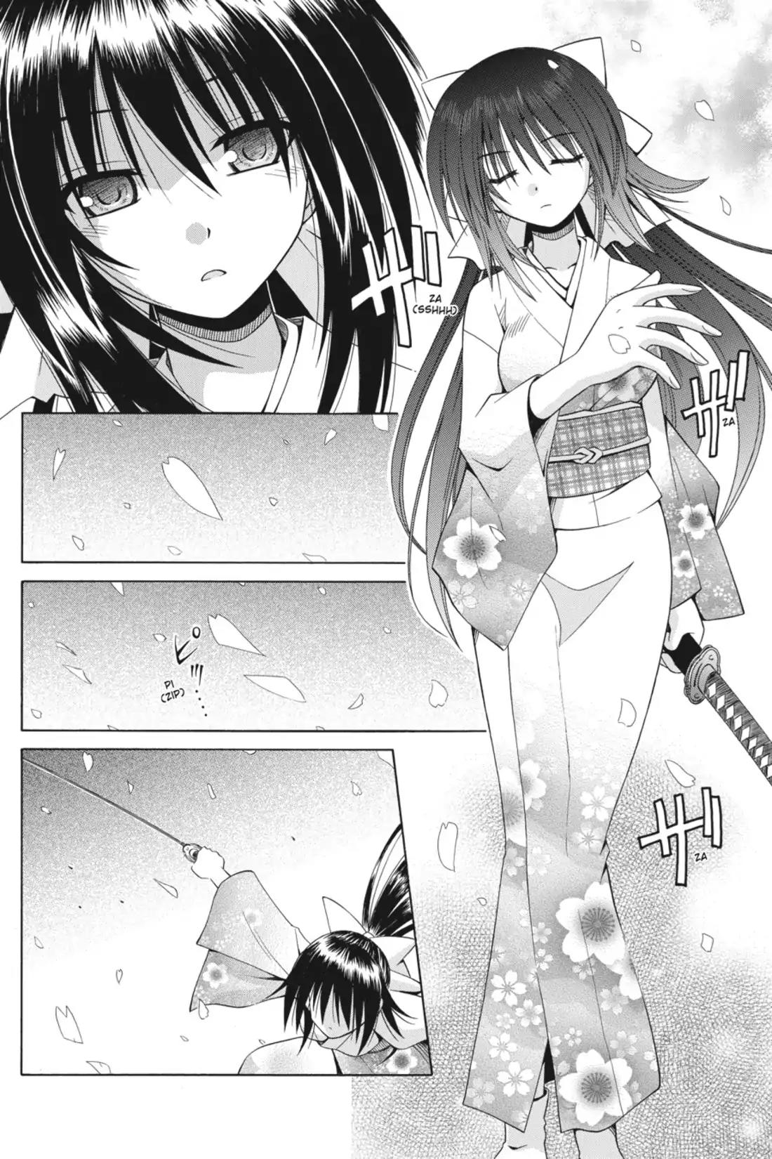 Omamori Himari Chapter 49 page 26 - Chapter 49: Vol.9 Menagerie 49: Cat on a Downward Spiral