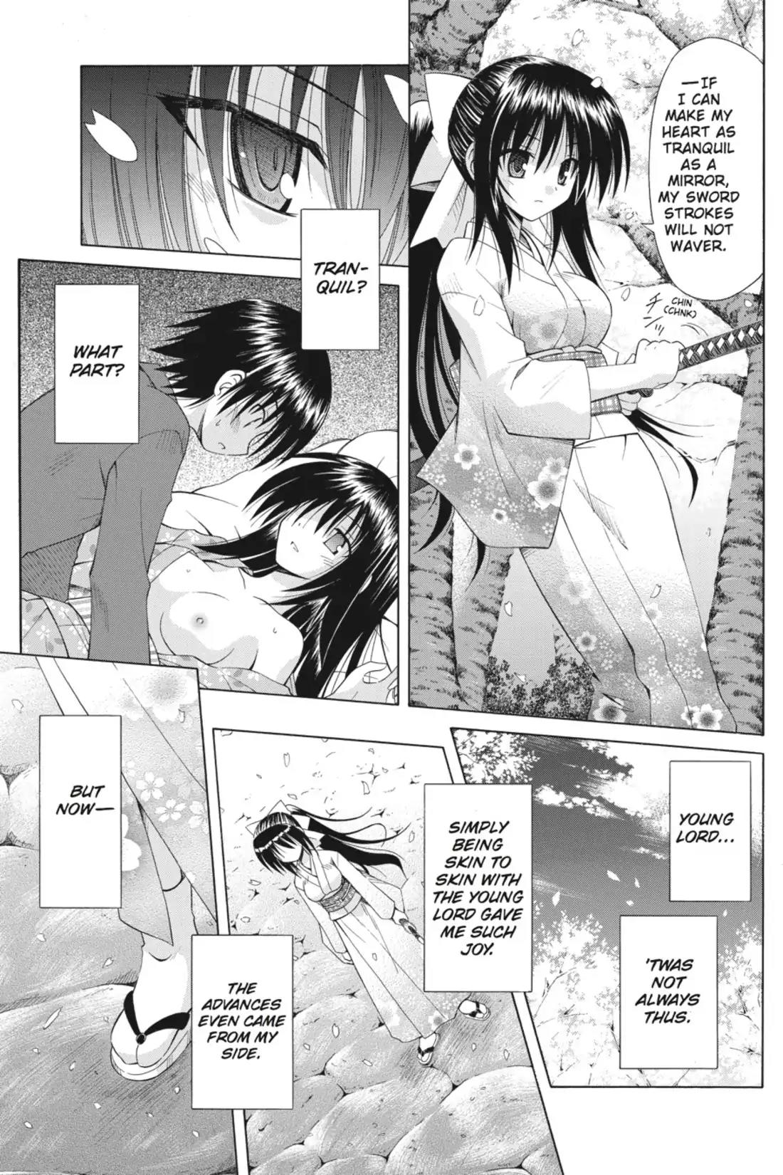 Omamori Himari Chapter 49 page 27 - Chapter 49: Vol.9 Menagerie 49: Cat on a Downward Spiral