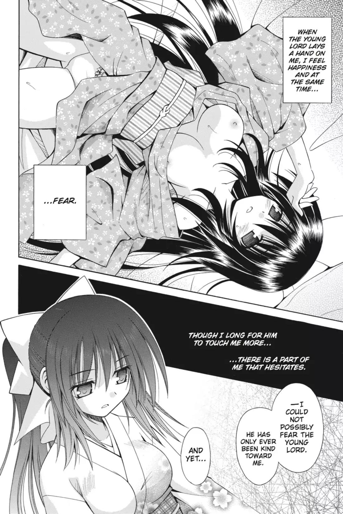 Omamori Himari Chapter 49 page 28 - Chapter 49: Vol.9 Menagerie 49: Cat on a Downward Spiral
