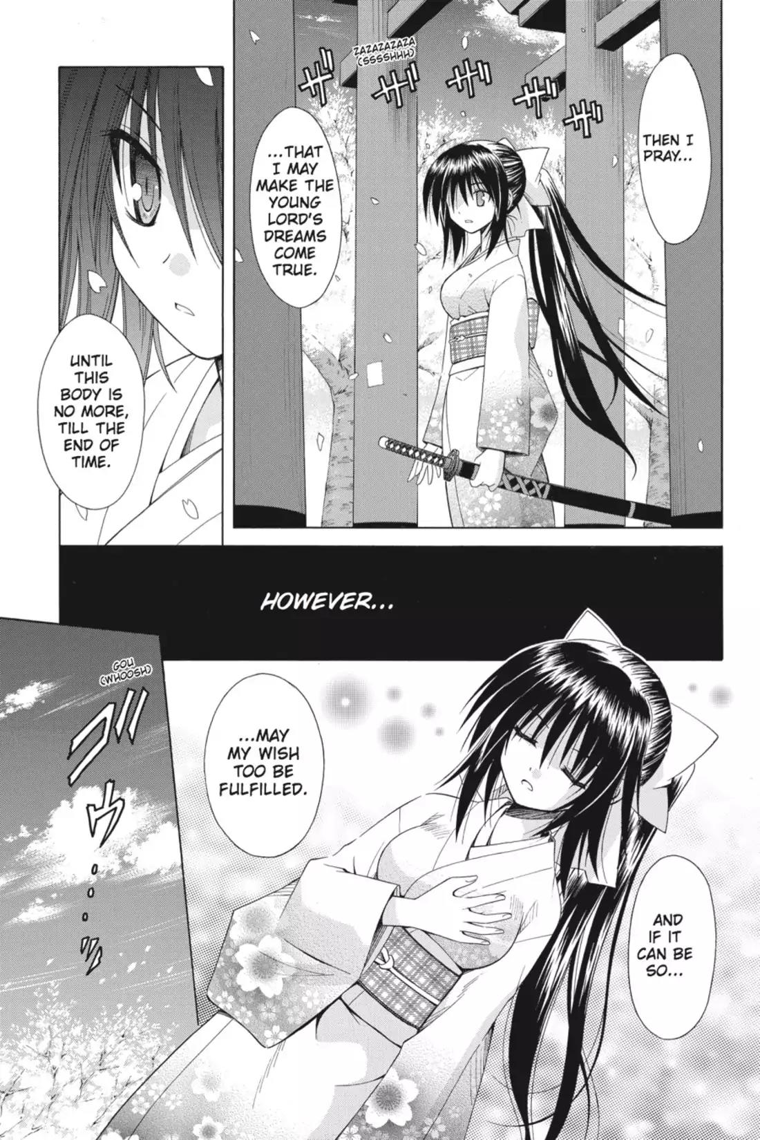 Omamori Himari Chapter 49 page 31 - Chapter 49: Vol.9 Menagerie 49: Cat on a Downward Spiral