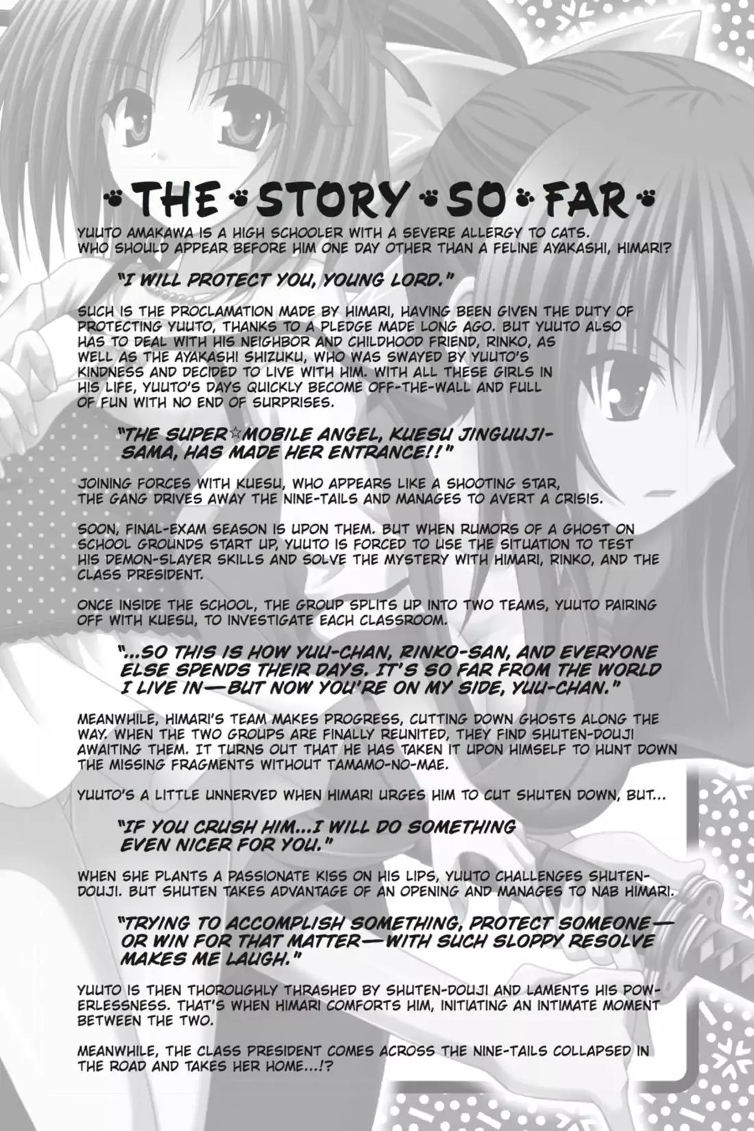 Omamori Himari Chapter 49 page 6 - Chapter 49: Vol.9 Menagerie 49: Cat on a Downward Spiral
