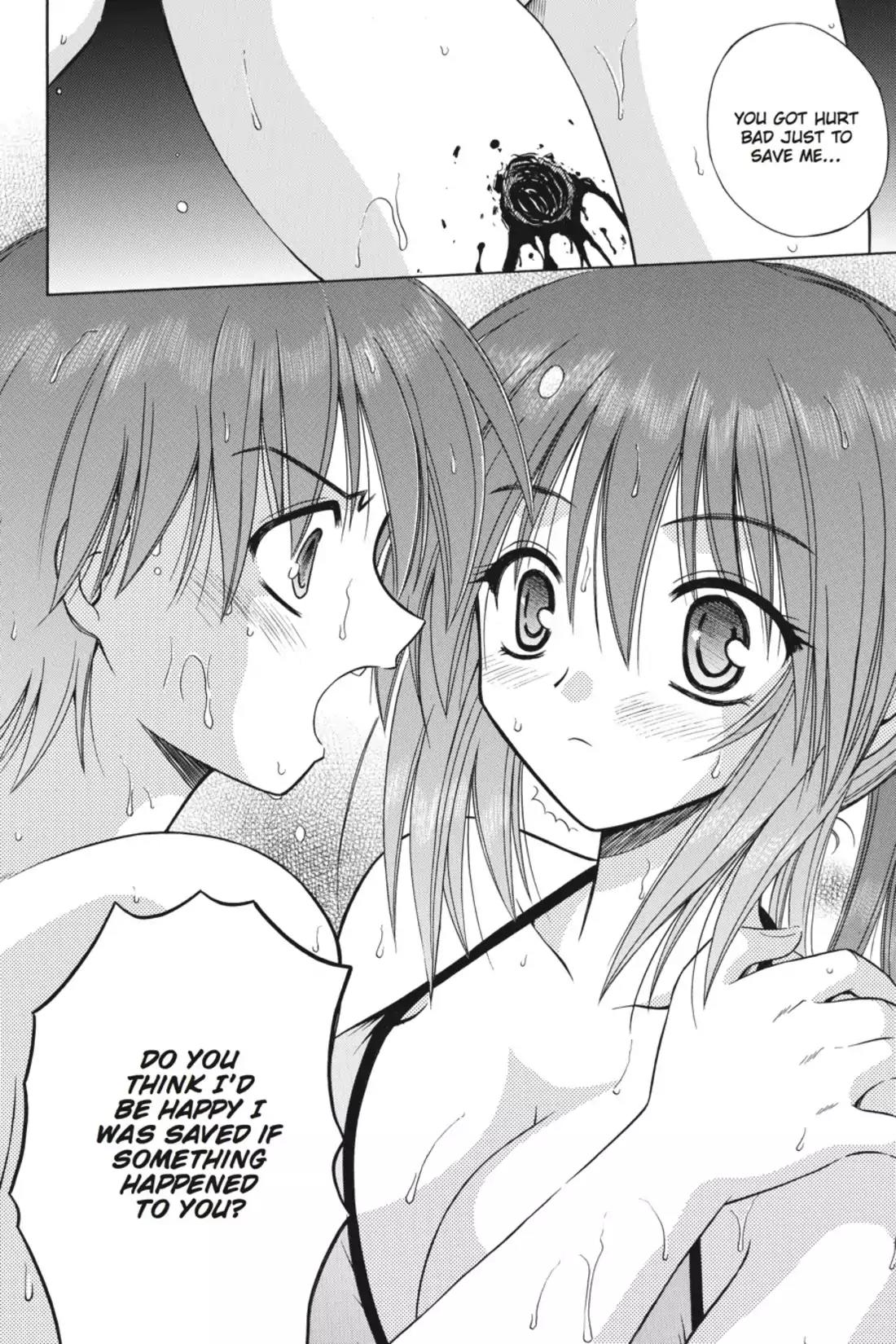 Omamori Himari Chapter 5 page 26 - Chapter 5: Vol.1 Menagerie 5: "Sea-Cat" Scramble