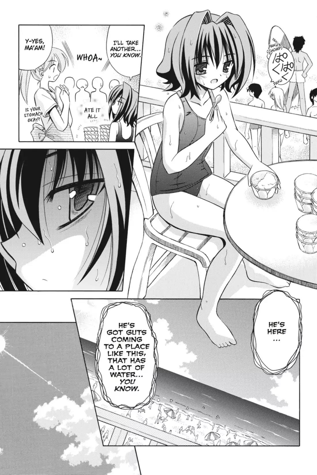 Omamori Himari Chapter 5 page 7 - Chapter 5: Vol.1 Menagerie 5: "Sea-Cat" Scramble