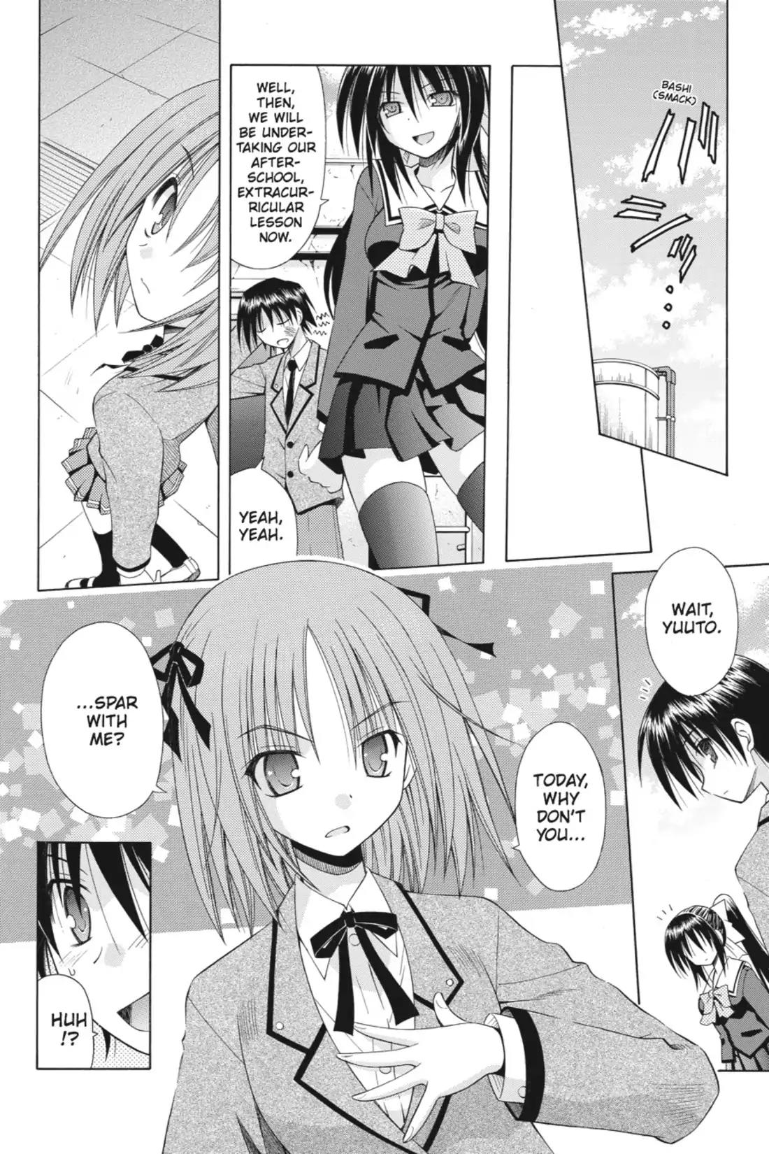 Omamori Himari Chapter 50 page 10 - Chapter 50: Vol.9 Menagerie 50: Ballad of the Mixed-Up Kitty