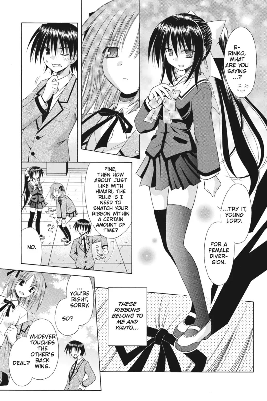 Omamori Himari Chapter 50 page 11 - Chapter 50: Vol.9 Menagerie 50: Ballad of the Mixed-Up Kitty