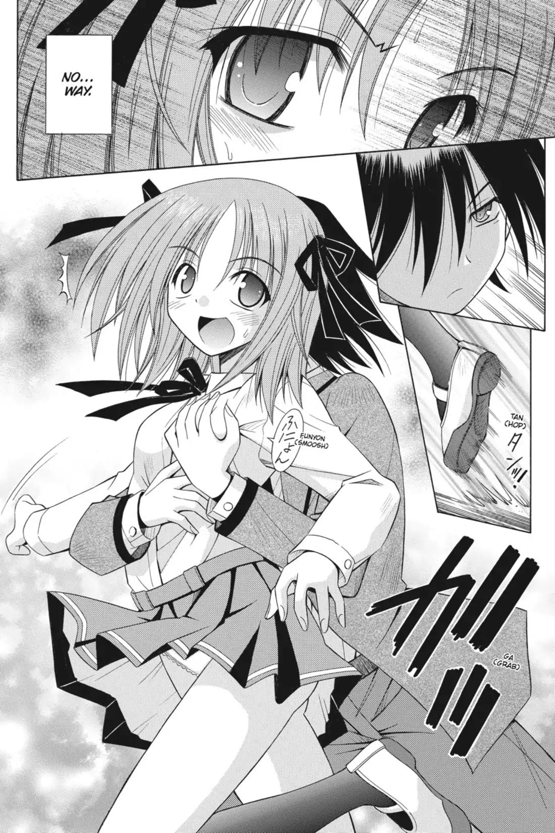 Omamori Himari Chapter 50 page 14 - Chapter 50: Vol.9 Menagerie 50: Ballad of the Mixed-Up Kitty