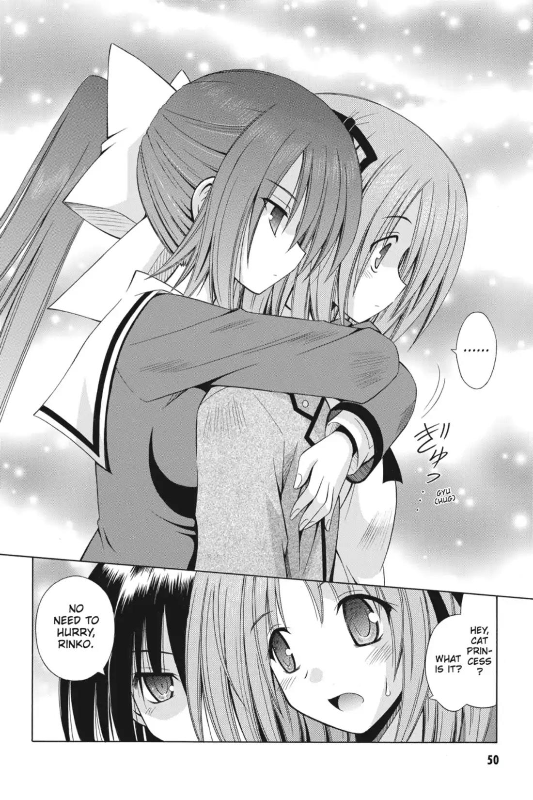 Omamori Himari Chapter 50 page 18 - Chapter 50: Vol.9 Menagerie 50: Ballad of the Mixed-Up Kitty