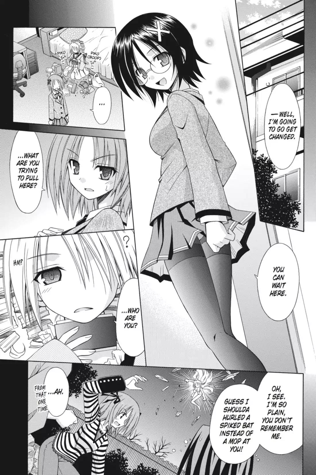 Omamori Himari Chapter 50 page 5 - Chapter 50: Vol.9 Menagerie 50: Ballad of the Mixed-Up Kitty