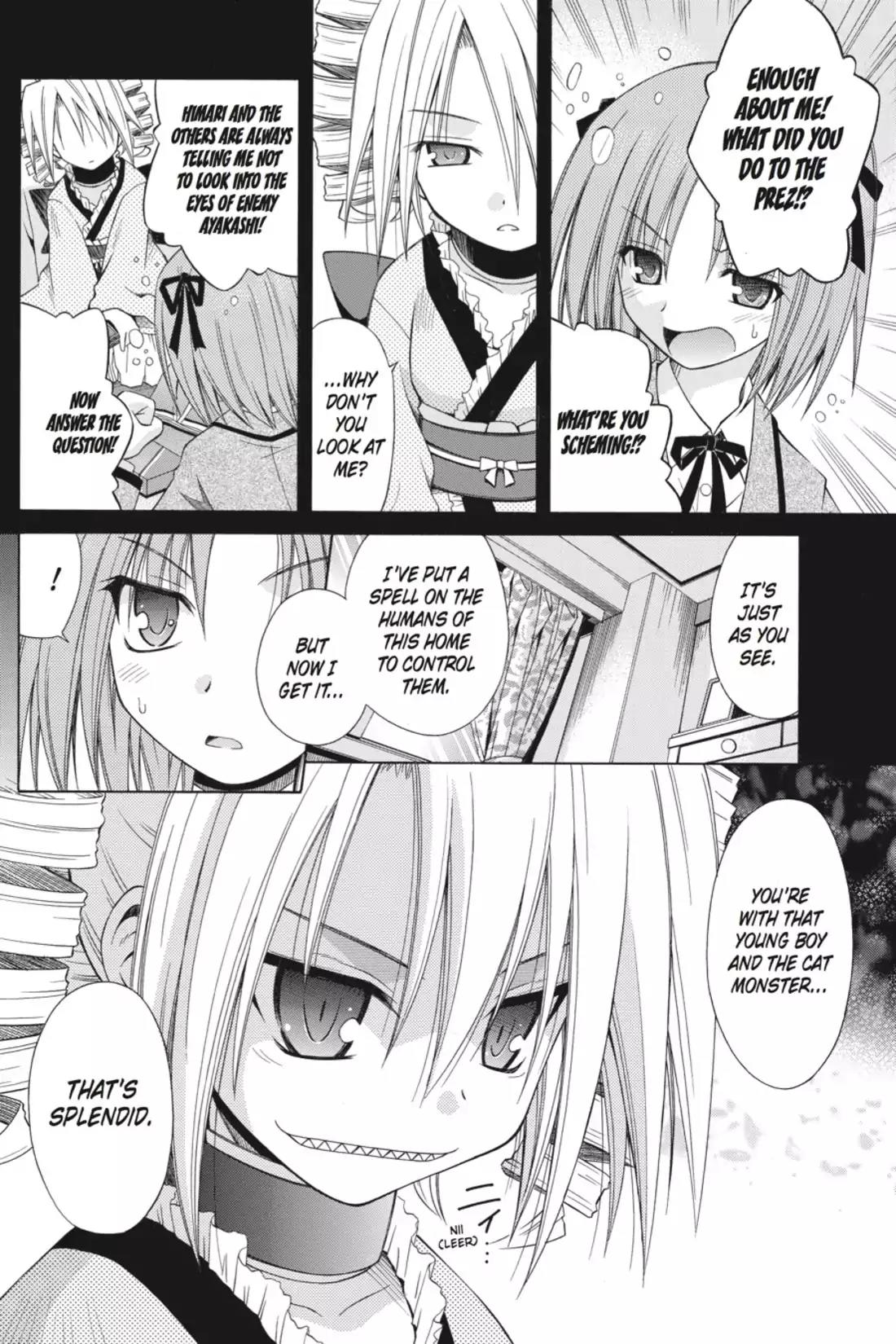 Omamori Himari Chapter 50 page 6 - Chapter 50: Vol.9 Menagerie 50: Ballad of the Mixed-Up Kitty