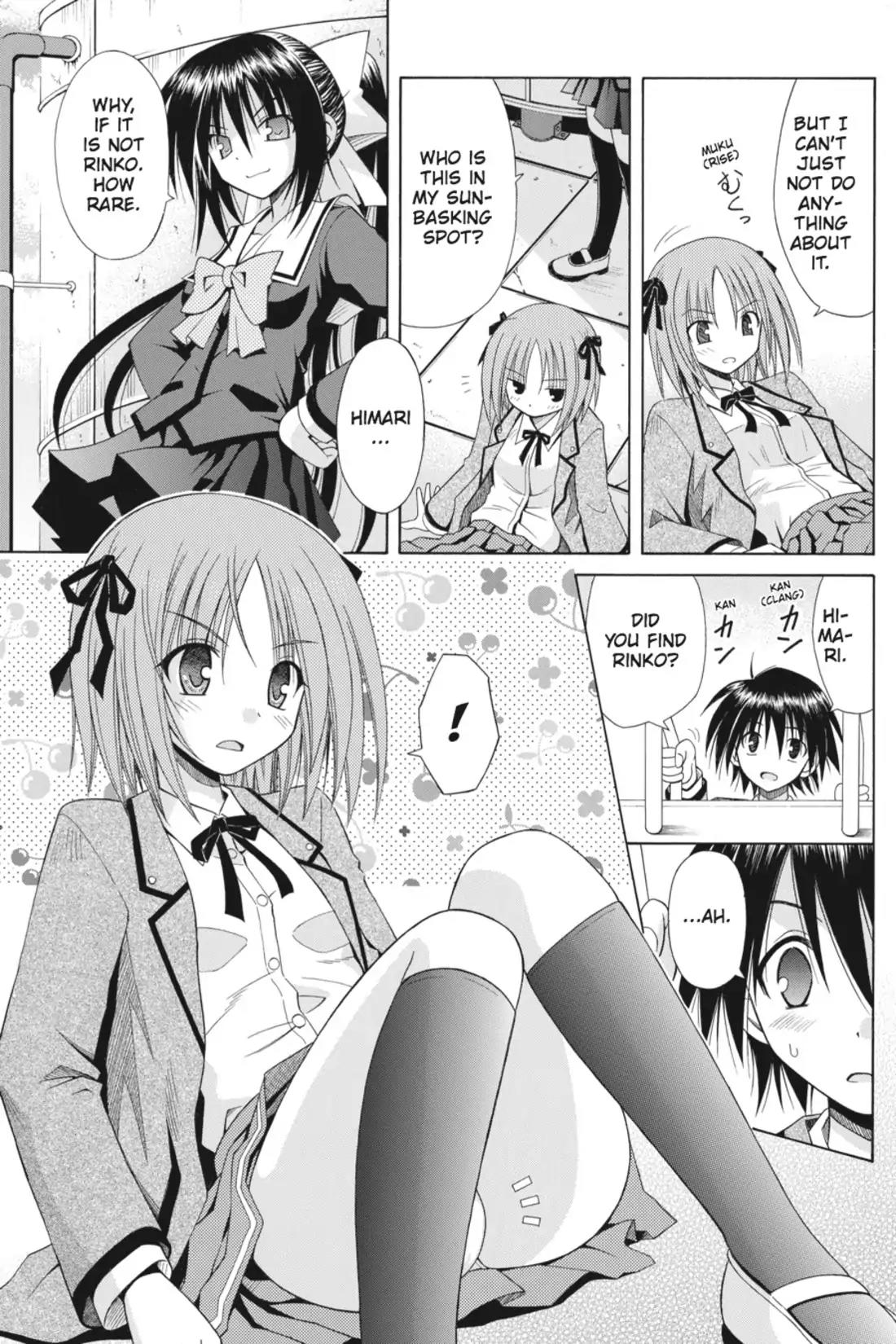 Omamori Himari Chapter 50 page 9 - Chapter 50: Vol.9 Menagerie 50: Ballad of the Mixed-Up Kitty