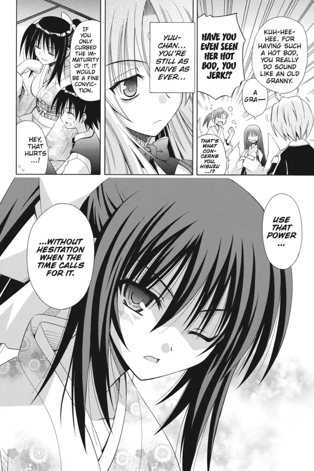 Omamori Himari Chapter 51 page 16 - Chapter 51: Vol.9 Menagerie 51: Demon-Slayer Cat of the Round Table