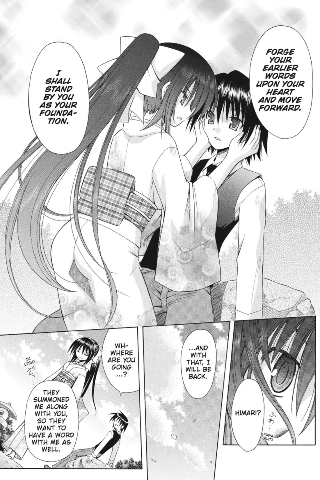 Omamori Himari Chapter 51 page 19 - Chapter 51: Vol.9 Menagerie 51: Demon-Slayer Cat of the Round Table