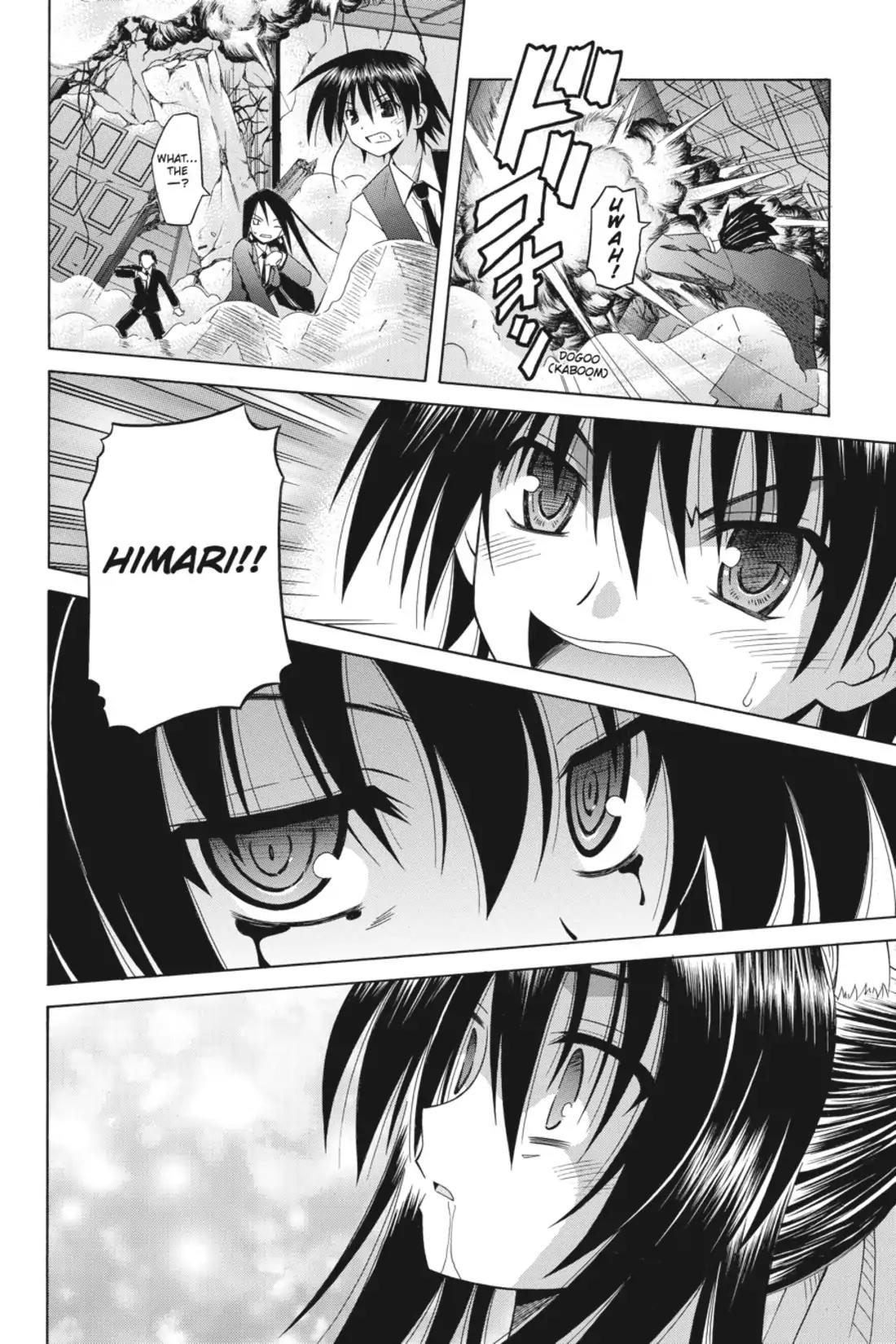 Omamori Himari Chapter 52 page 16 - Chapter 52: Vol.9 Menagerie 52: Round Table VS. Cat