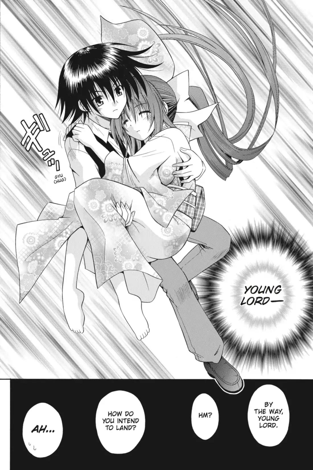 Omamori Himari Chapter 52 page 24 - Chapter 52: Vol.9 Menagerie 52: Round Table VS. Cat