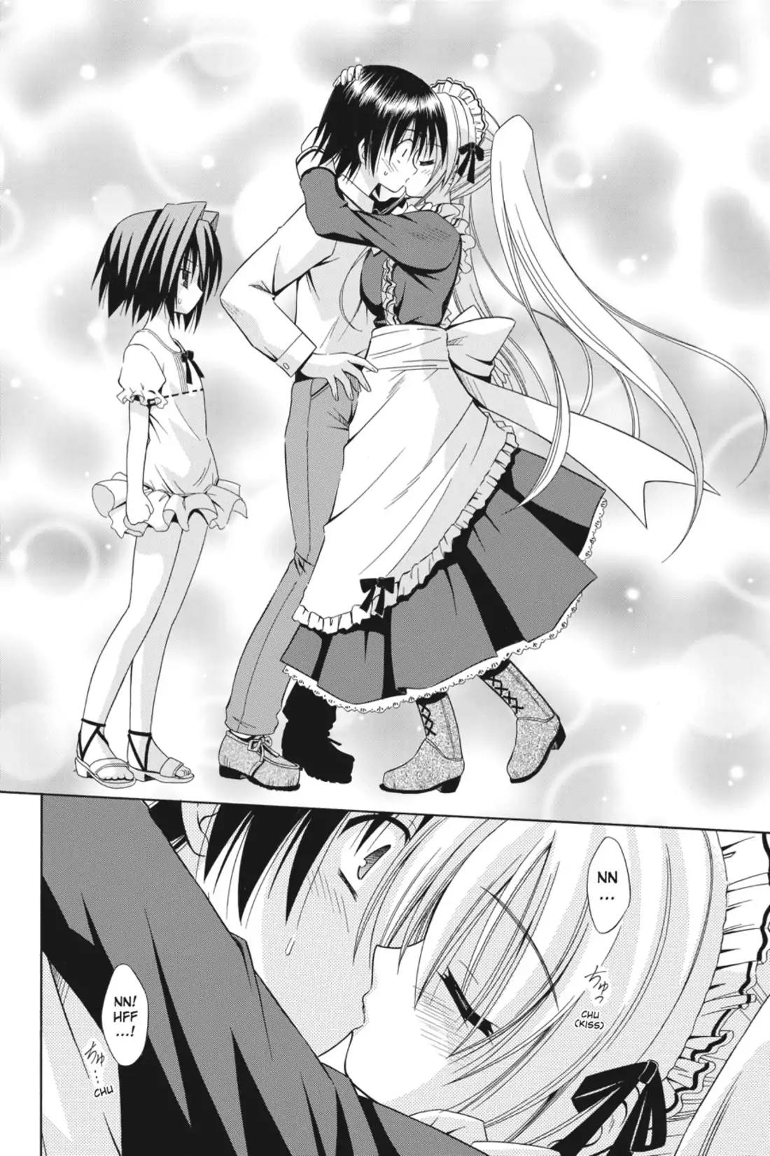 Omamori Himari Chapter 53 page 14 - Chapter 53: Vol.9 Menagerie 53: Cat-Side Conference