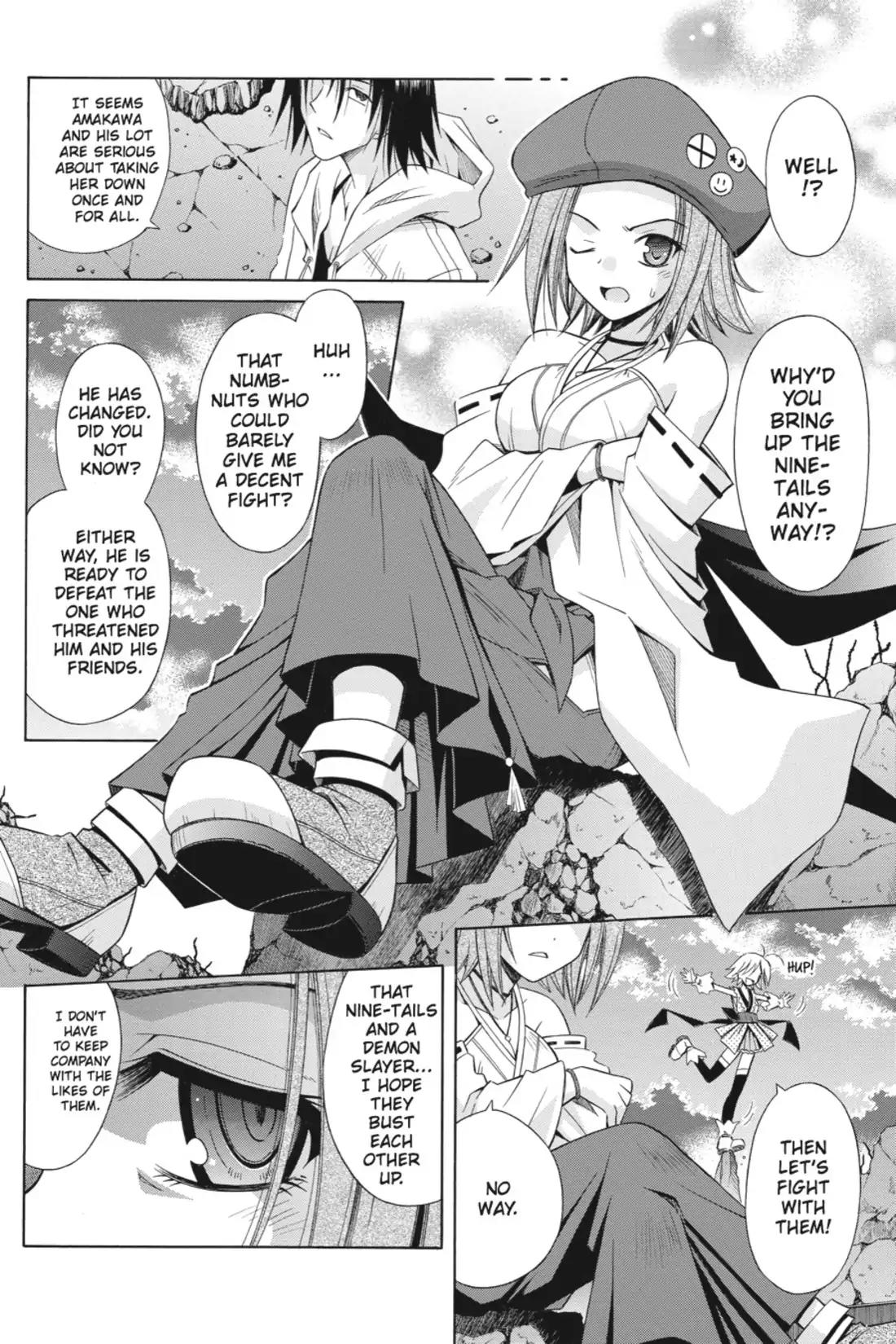 Omamori Himari Chapter 53 page 2 - Chapter 53: Vol.9 Menagerie 53: Cat-Side Conference