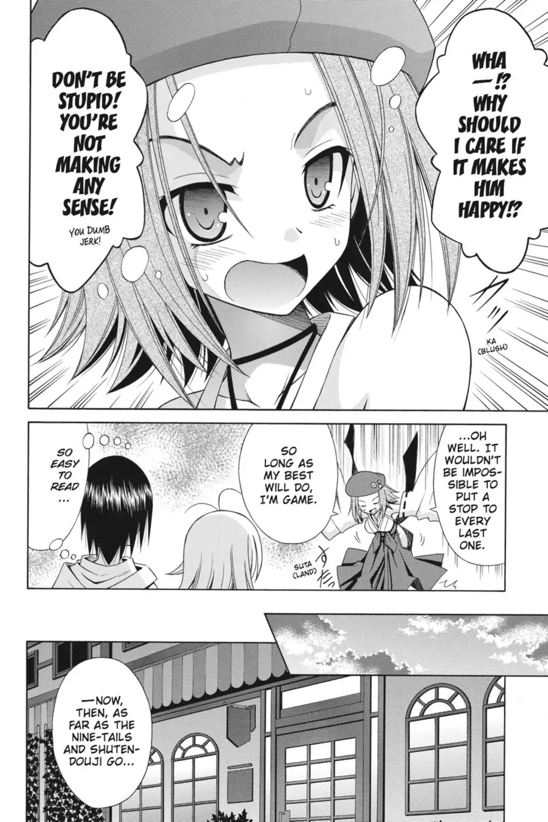 Omamori Himari Chapter 53 page 4 - Chapter 53: Vol.9 Menagerie 53: Cat-Side Conference