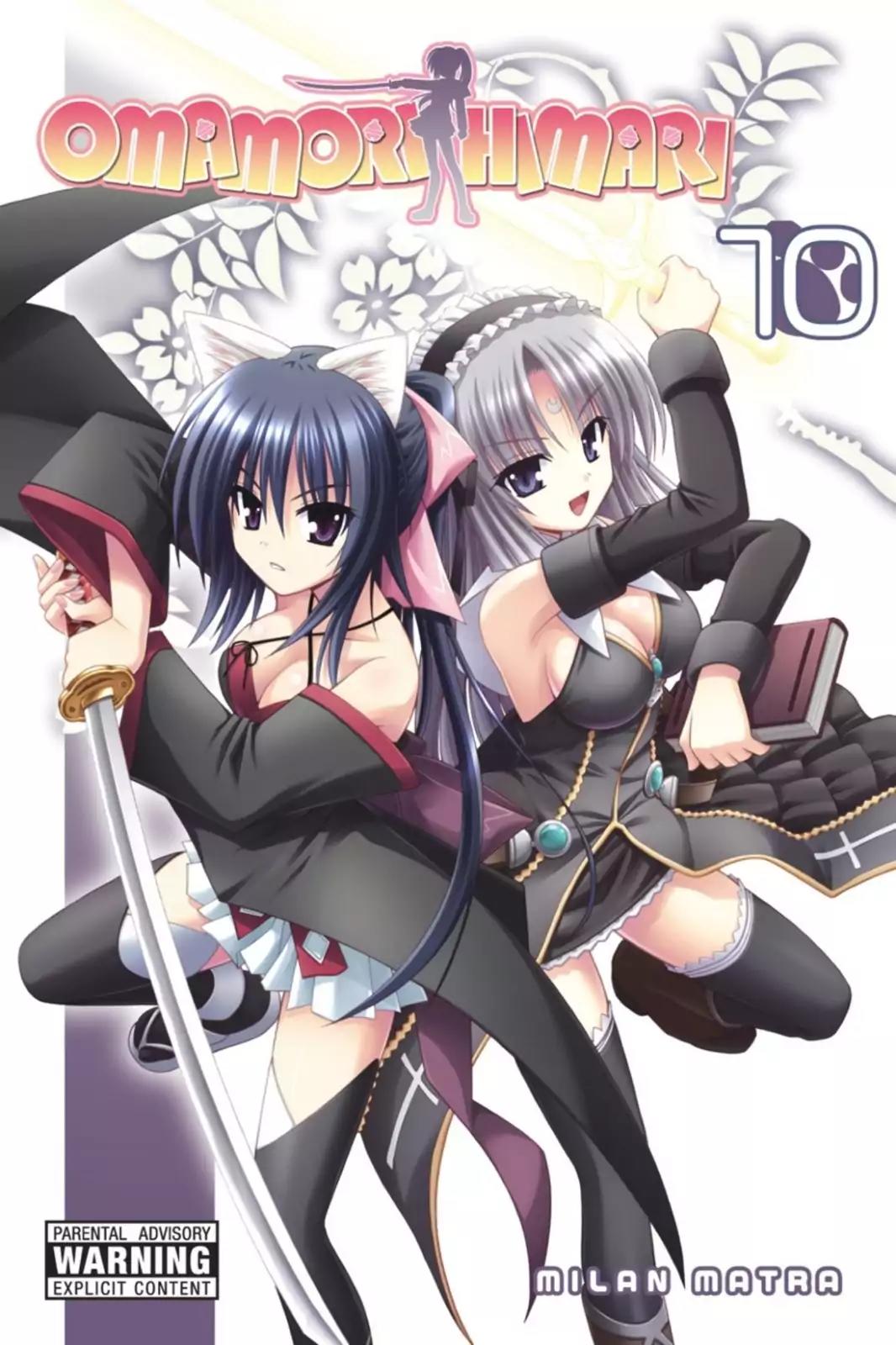 Omamori Himari Chapter 56 page 1 - Chapter 56: Vol.10 Menagerie 56: The Night Breeze Blows on the Cat