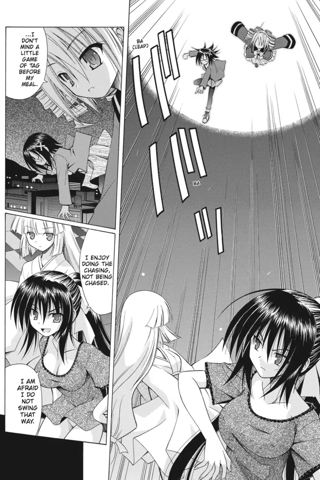 Omamori Himari Chapter 56 page 12 - Chapter 56: Vol.10 Menagerie 56: The Night Breeze Blows on the Cat
