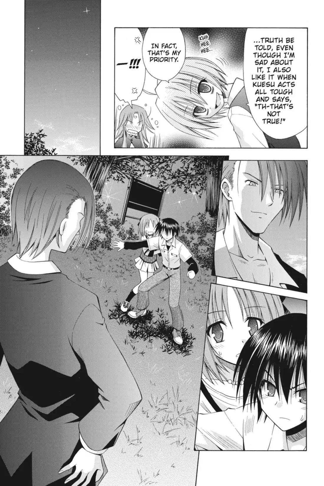Omamori Himari Chapter 56 page 17 - Chapter 56: Vol.10 Menagerie 56: The Night Breeze Blows on the Cat