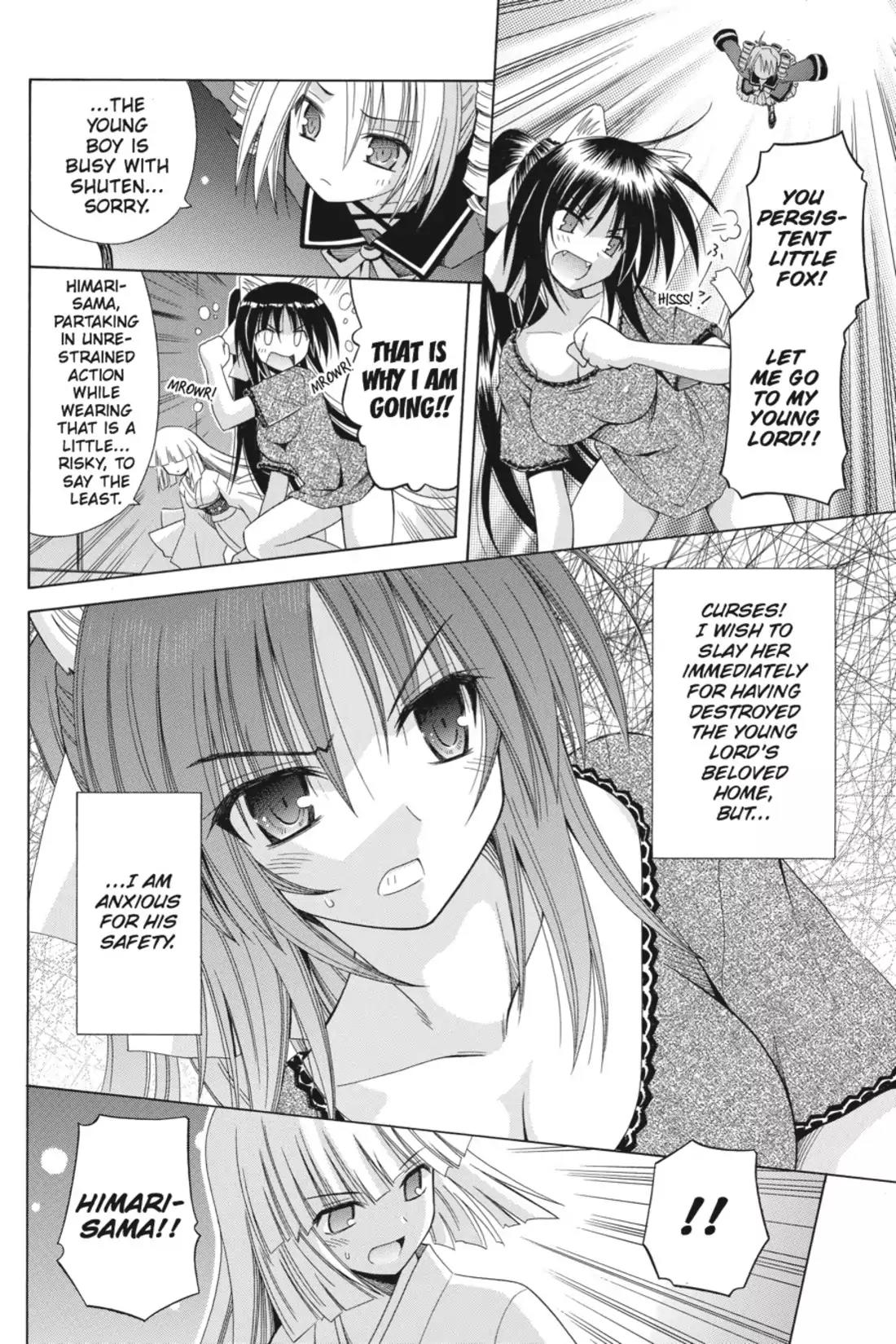 Omamori Himari Chapter 56 page 26 - Chapter 56: Vol.10 Menagerie 56: The Night Breeze Blows on the Cat