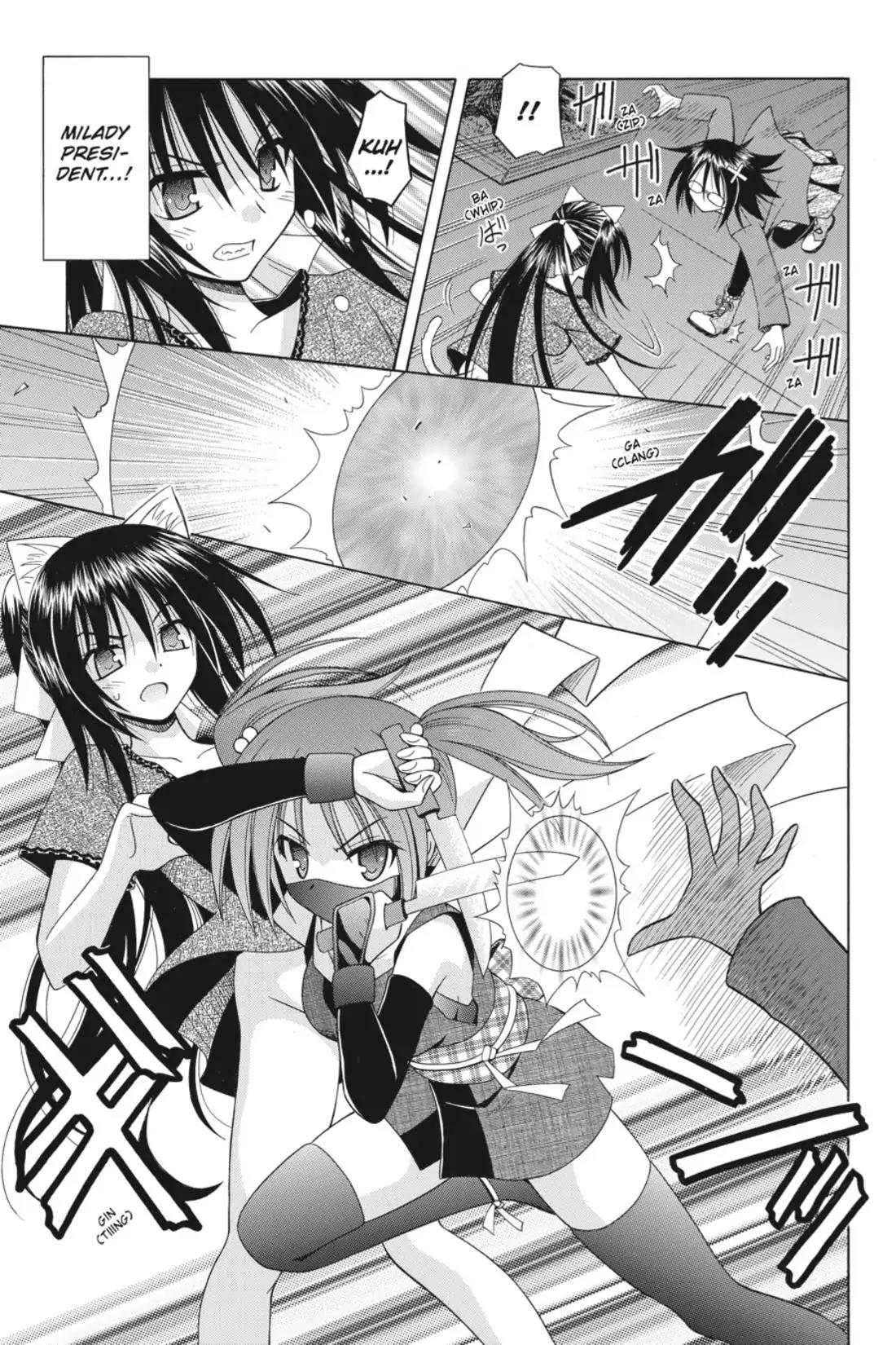 Omamori Himari Chapter 56 page 27 - Chapter 56: Vol.10 Menagerie 56: The Night Breeze Blows on the Cat